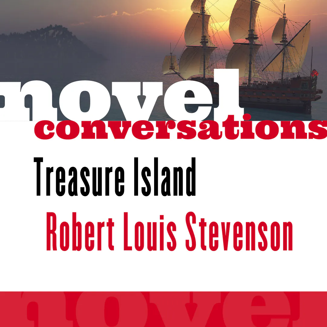 "Treasure Island" by Robert Louis Stevenson episode artwork