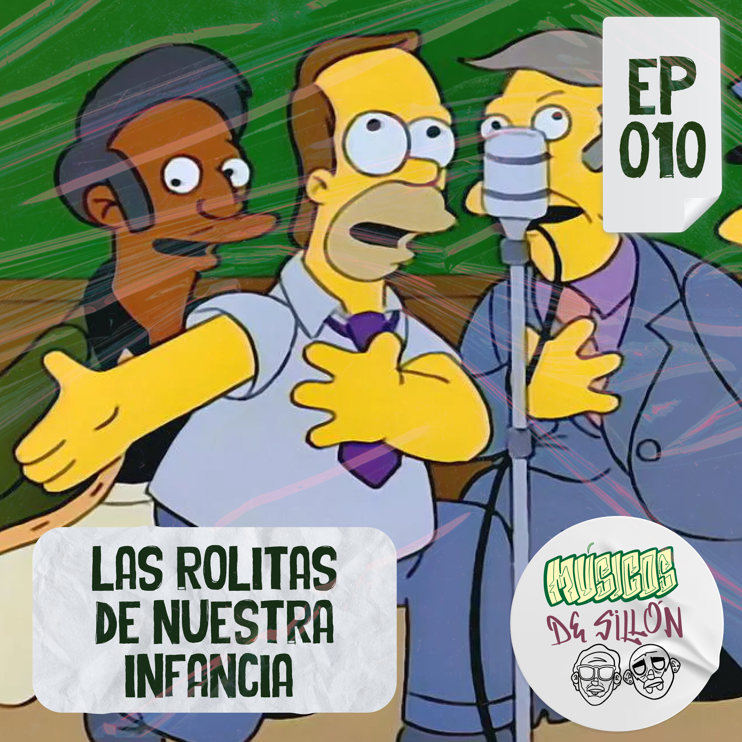 T01E10: Las rolitas de nuestra infancia episode artwork