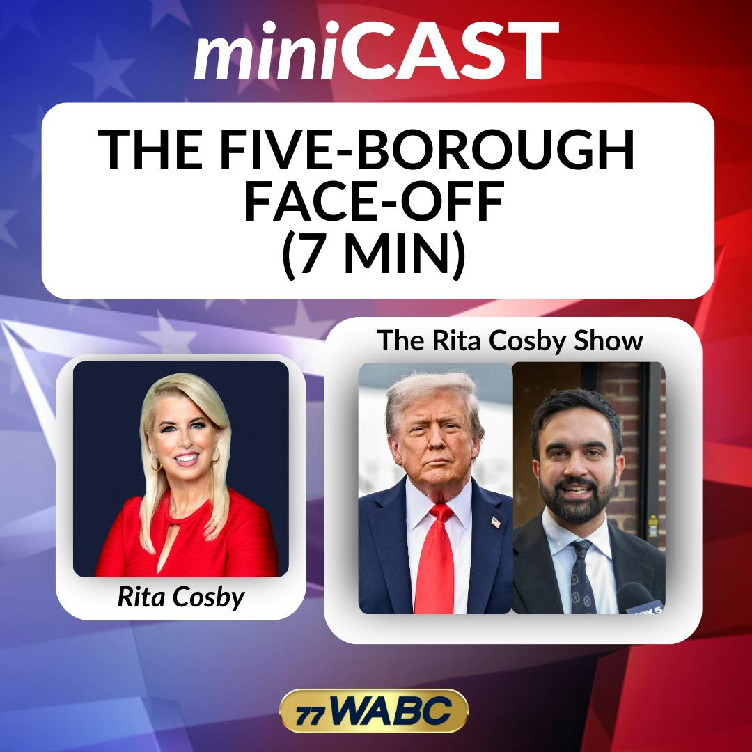 Rita Cosby: The Five Borough Face Off (7 min) Rita Cosby: The Five Borough Face Off (7 min)