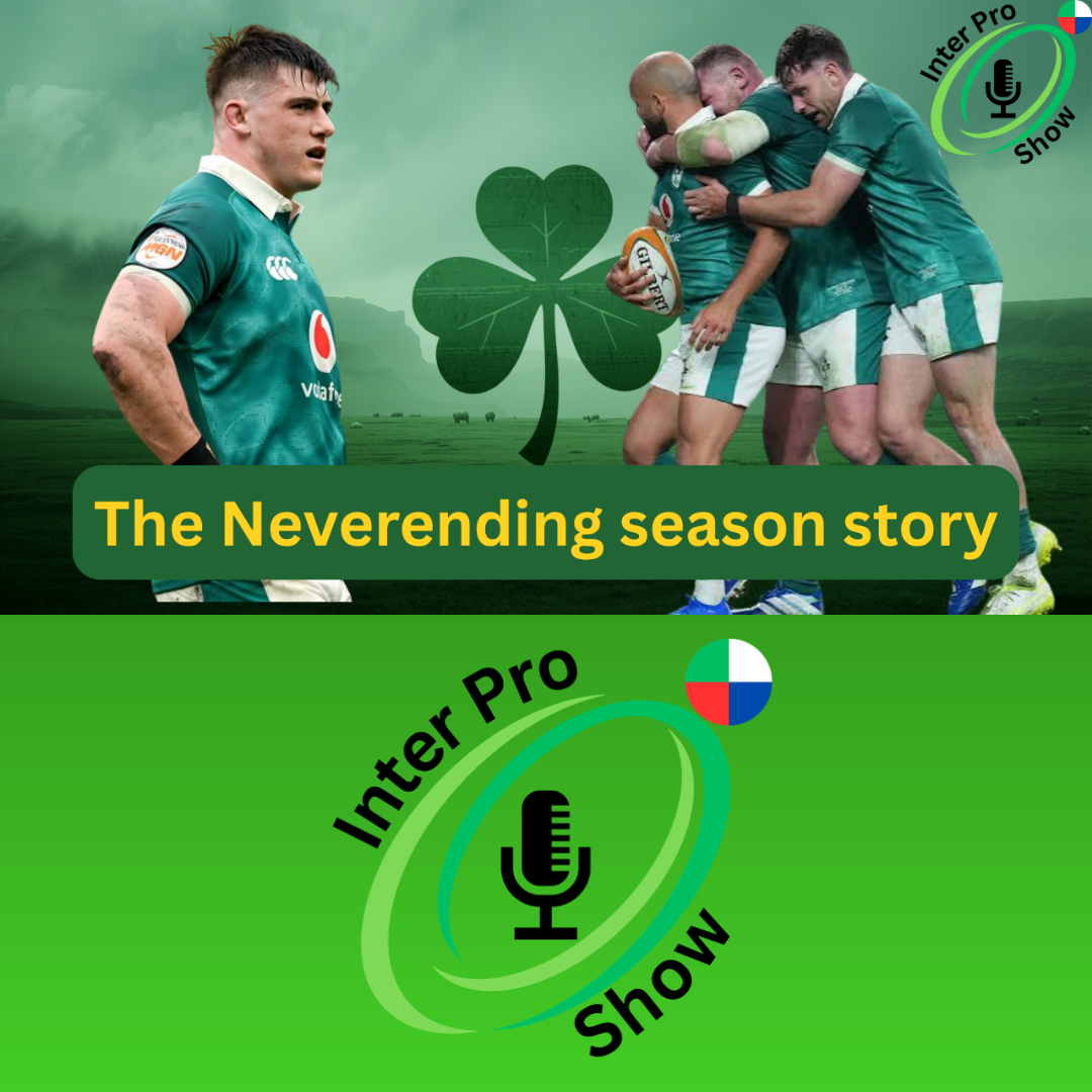 WIll it never end?  The Interpro Show episode artwork