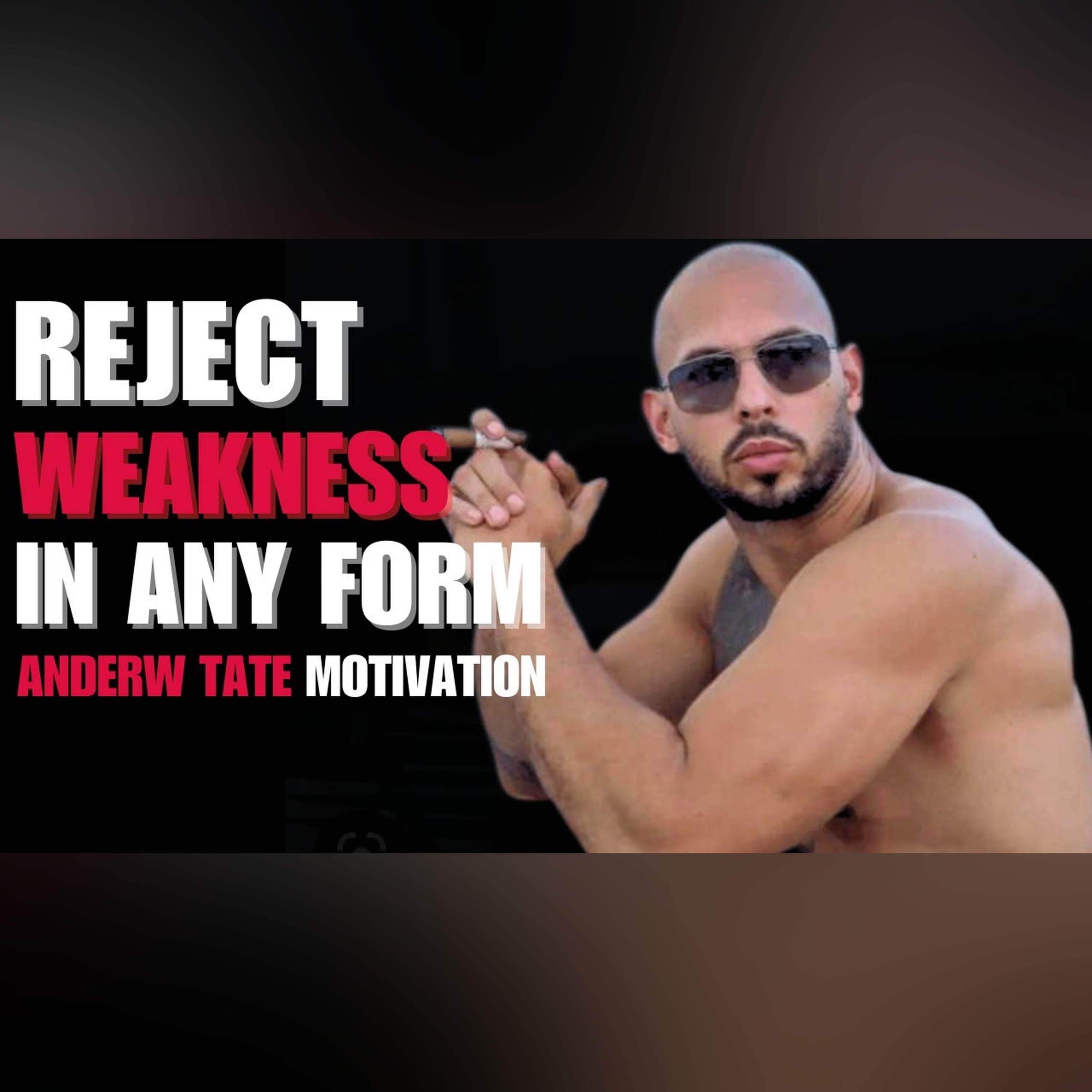 BE HARD ON YOURSELF - REJECT WEAKNESSES - Motivational Speech (Andrew Tate Motivation)  [MUST WATCH]