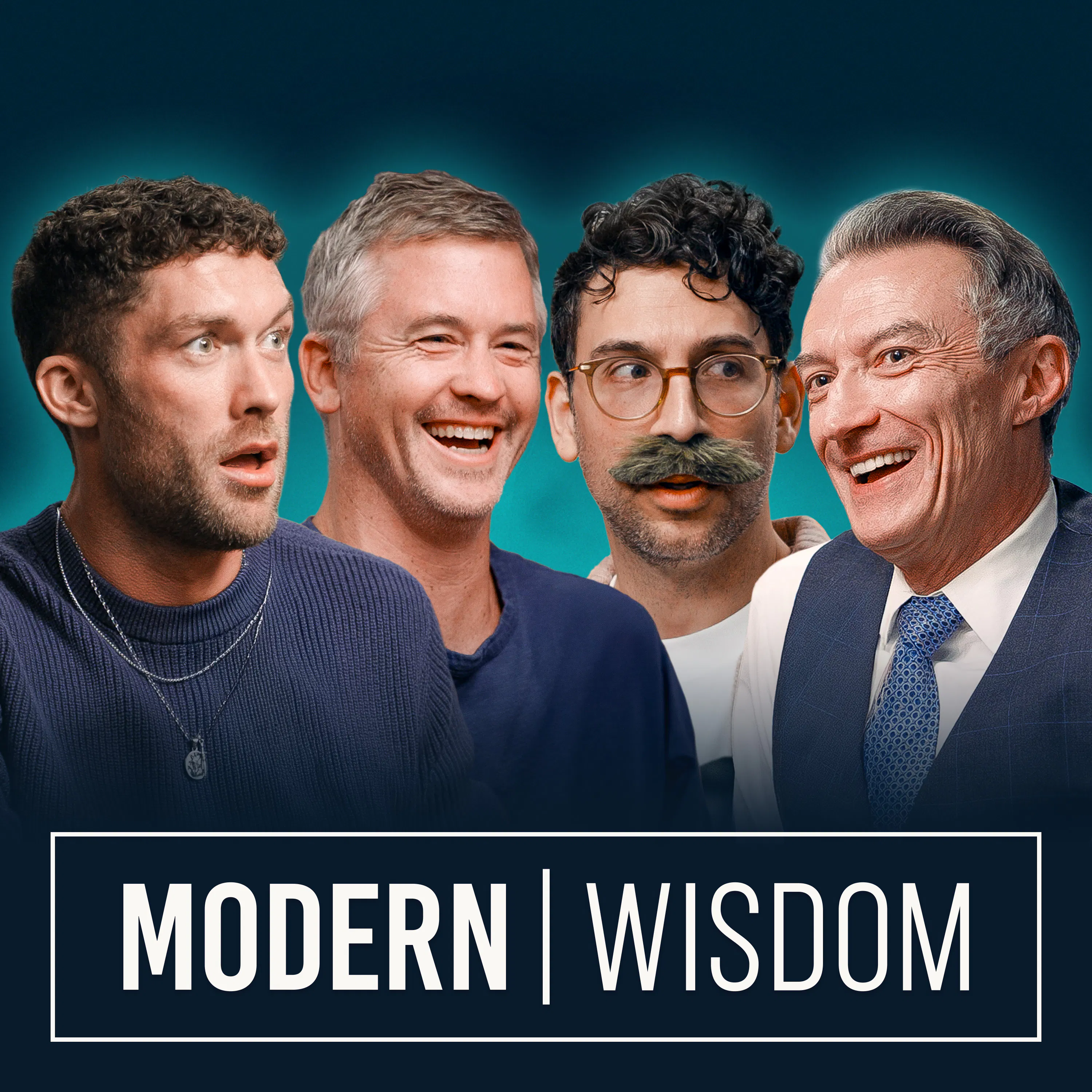 James Sexton, Rick Glassman, Matt McCusker - Mostly Wise #4 - #1156 Episode cover