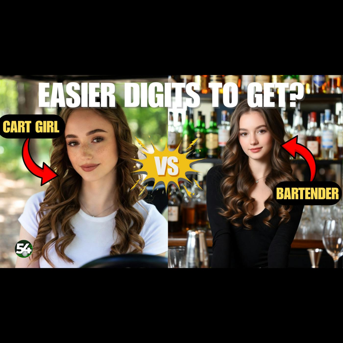 Cart Girl vs Bartender: Who’s Easier to Get the #?