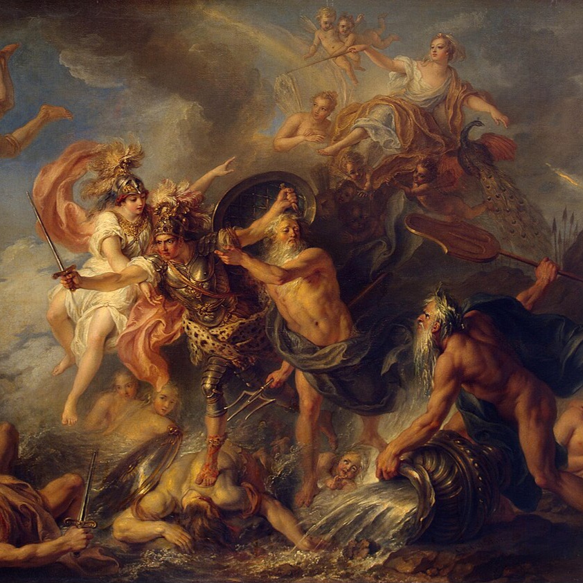 Iliade Libro XX _ la lotta e gli insulti tra Achille ed Enea [Pillole di Mitologia #30]