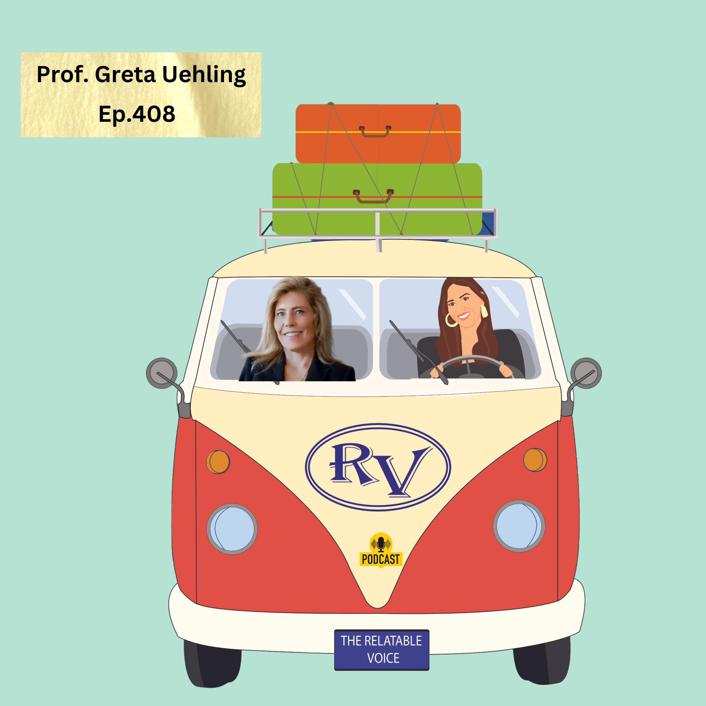 Everyday War:  Greta Uehling on Conflict, Displacement, and Resilience episode artwork