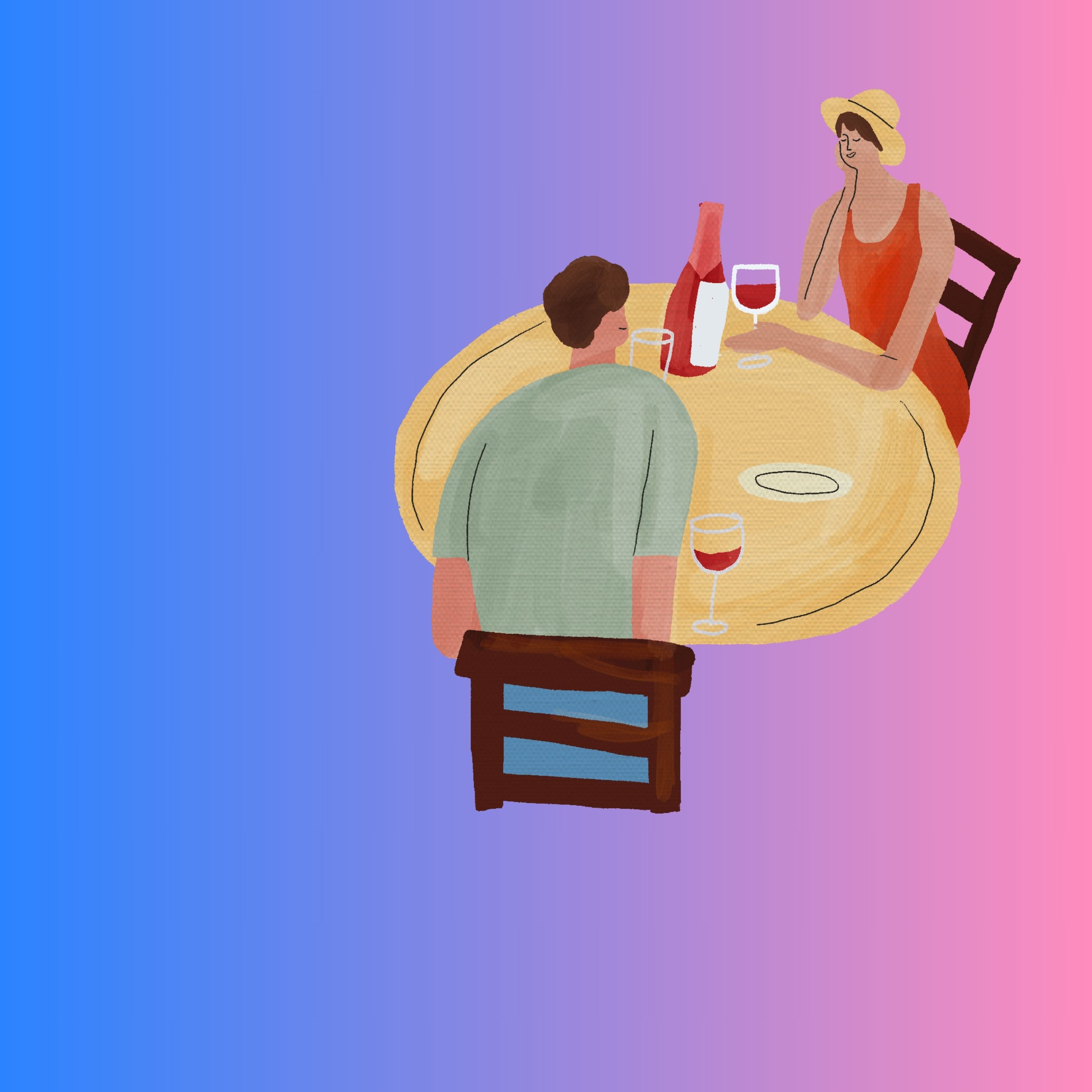 the stay or go special (take two)