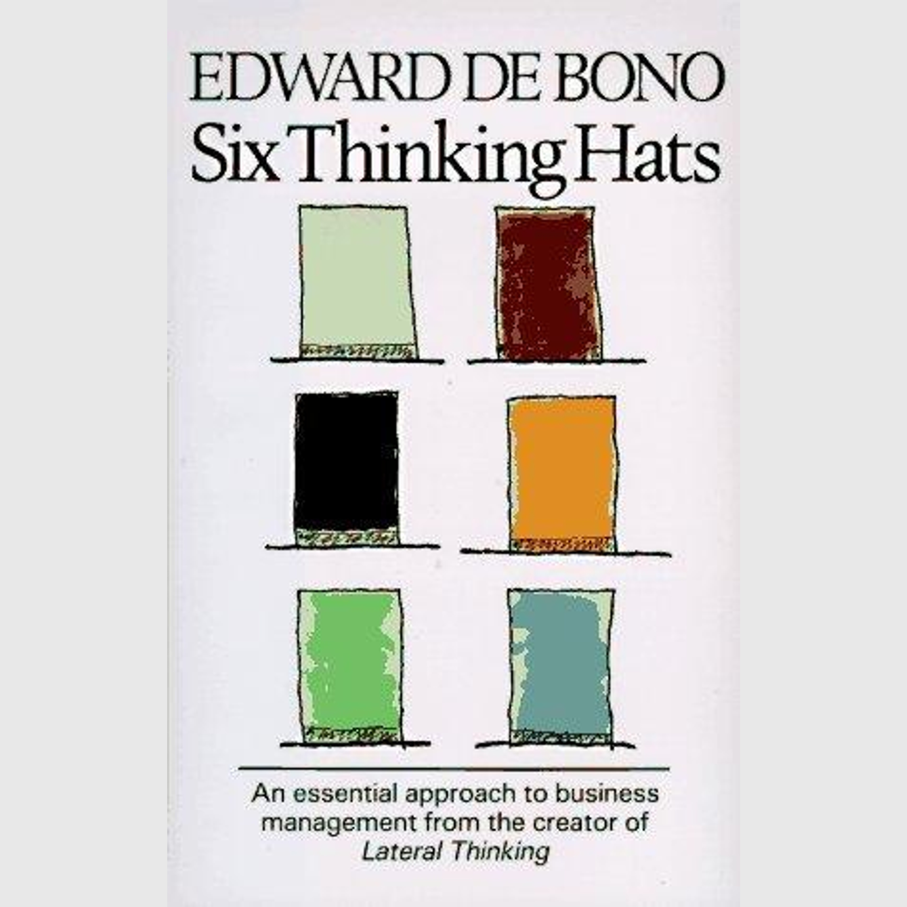 Seis sombreros para pensar Resumen | Edward De Bono (Six Thinking Habits)
