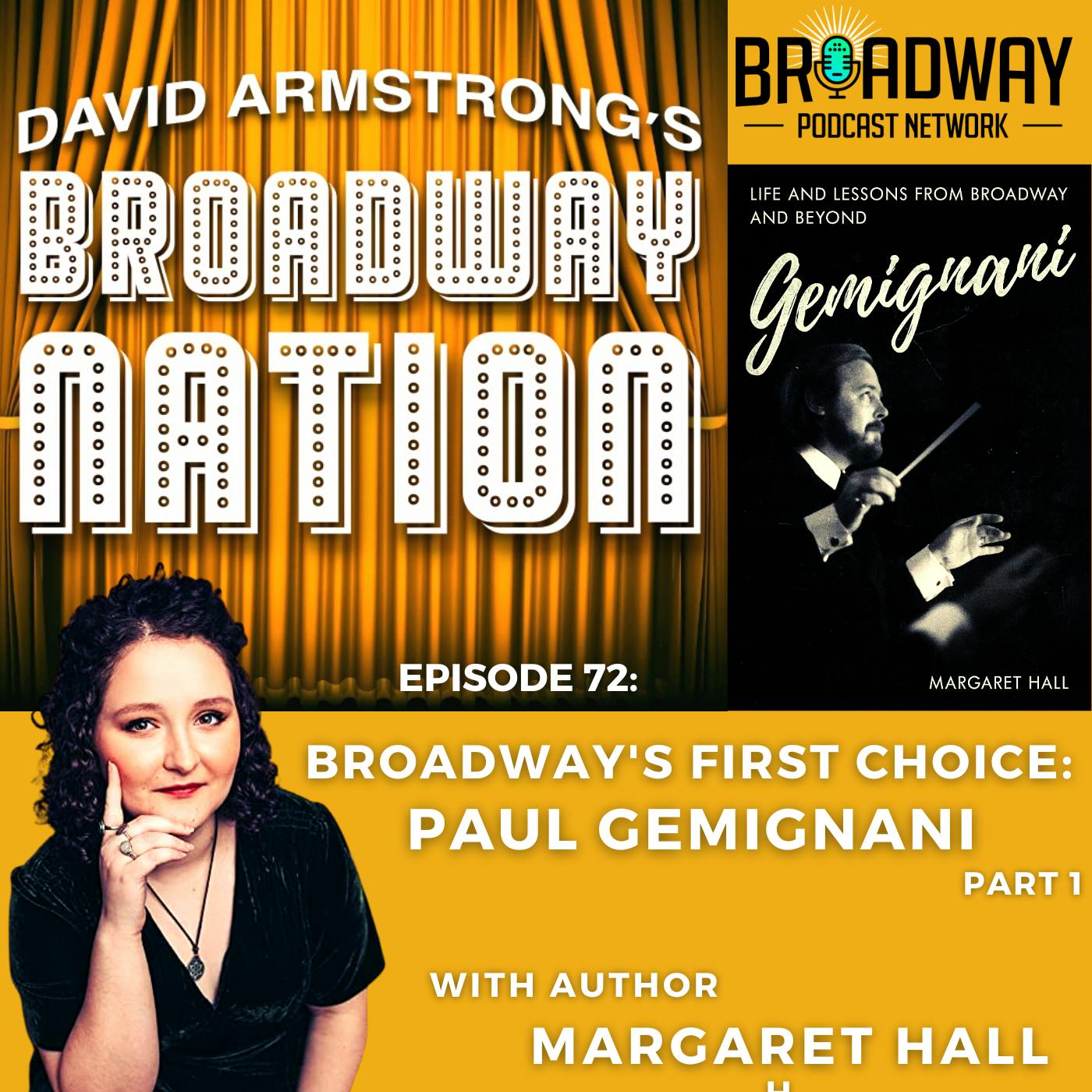 Episode 72: Broadway's First Choice - Paul Gemignani. part 1 Image