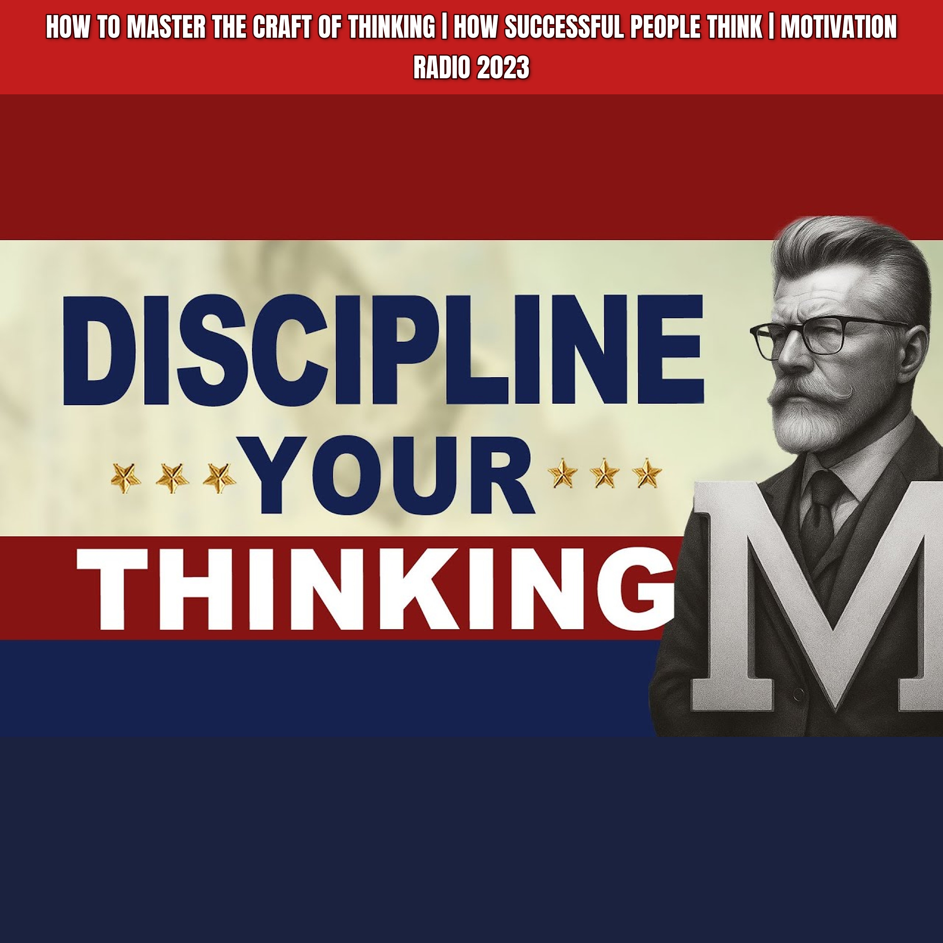 How To Master The CRAFT Of THINKING | How Successful People Think | Motivation Radio 2023
