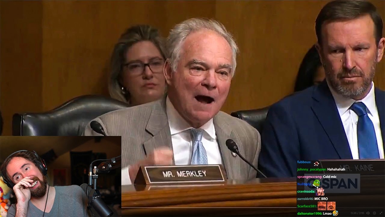 WTF are these senators.. | Asmongold