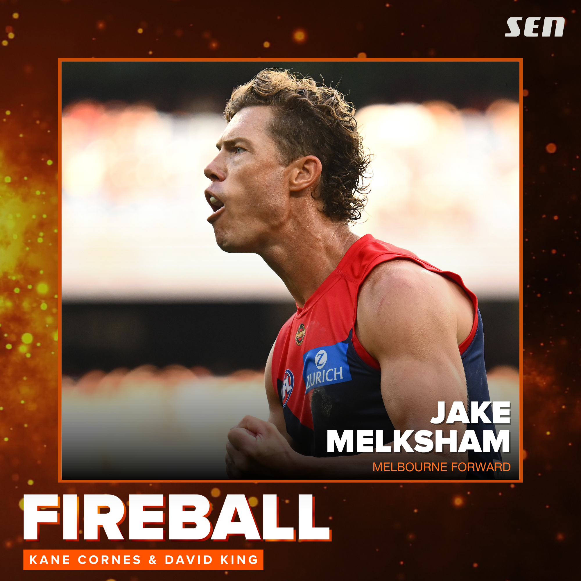 Melbourne forward Jake Melksham (06.04.26)