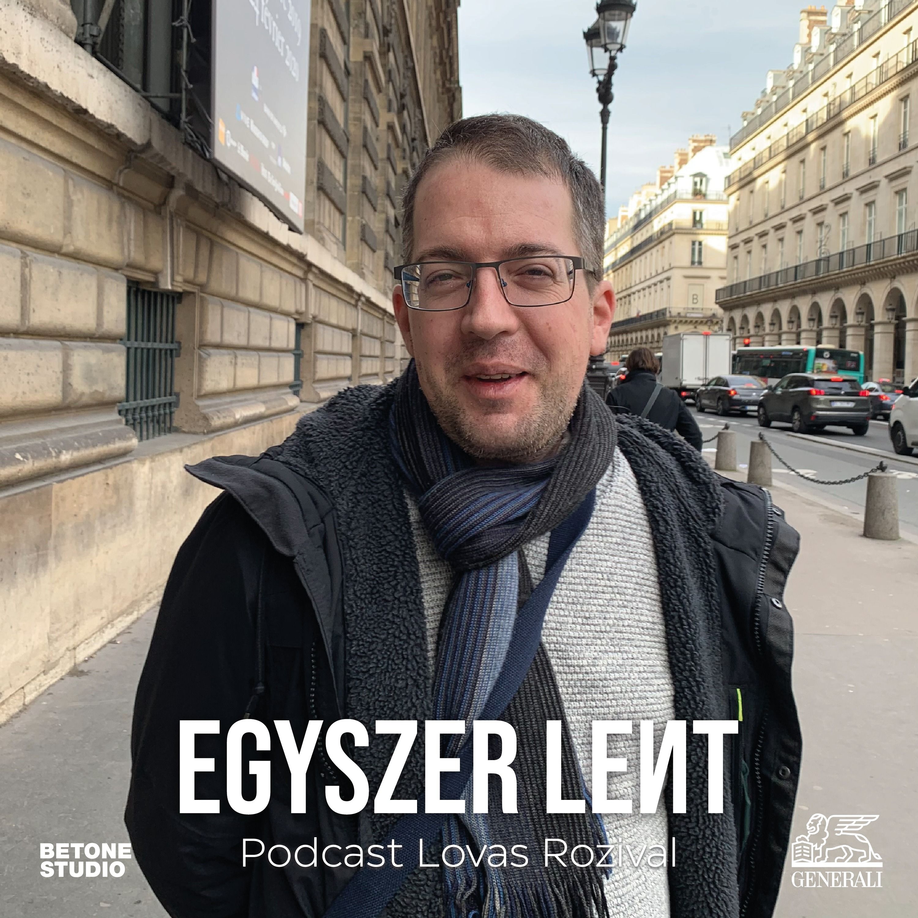 Bármikor jöhet valami, ami elsöpri az embert - Rigó Péter