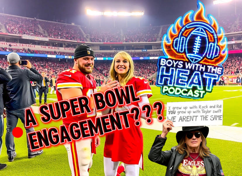 Super Bowl Bets, NFL Debates; Will Travis Kelce be a forever Swiftie???? episode artwork