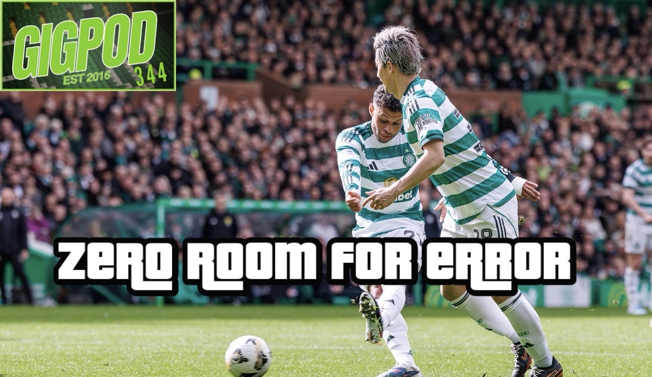 GIGPOD EP 344: ZERO ROOM FOR ERROR