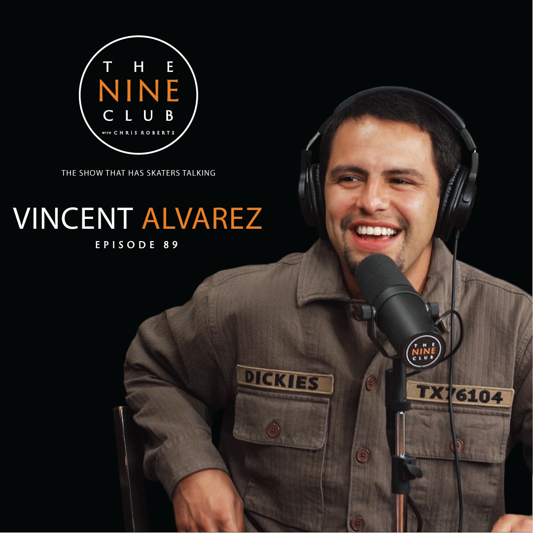#89 - Vincent Alvarez