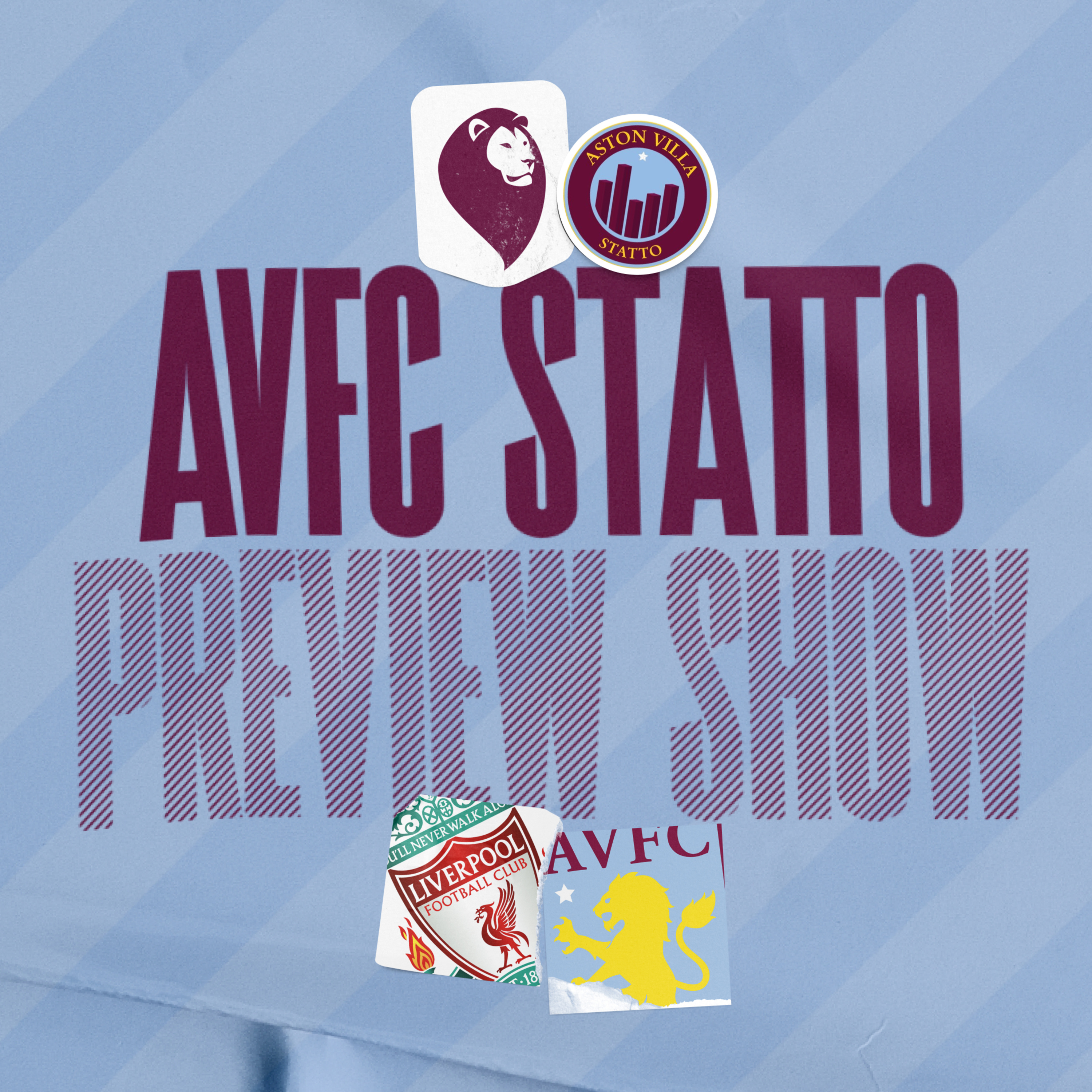 AVFC STATTO PREVIEW SHOW: Liverpool vs Aston Villa