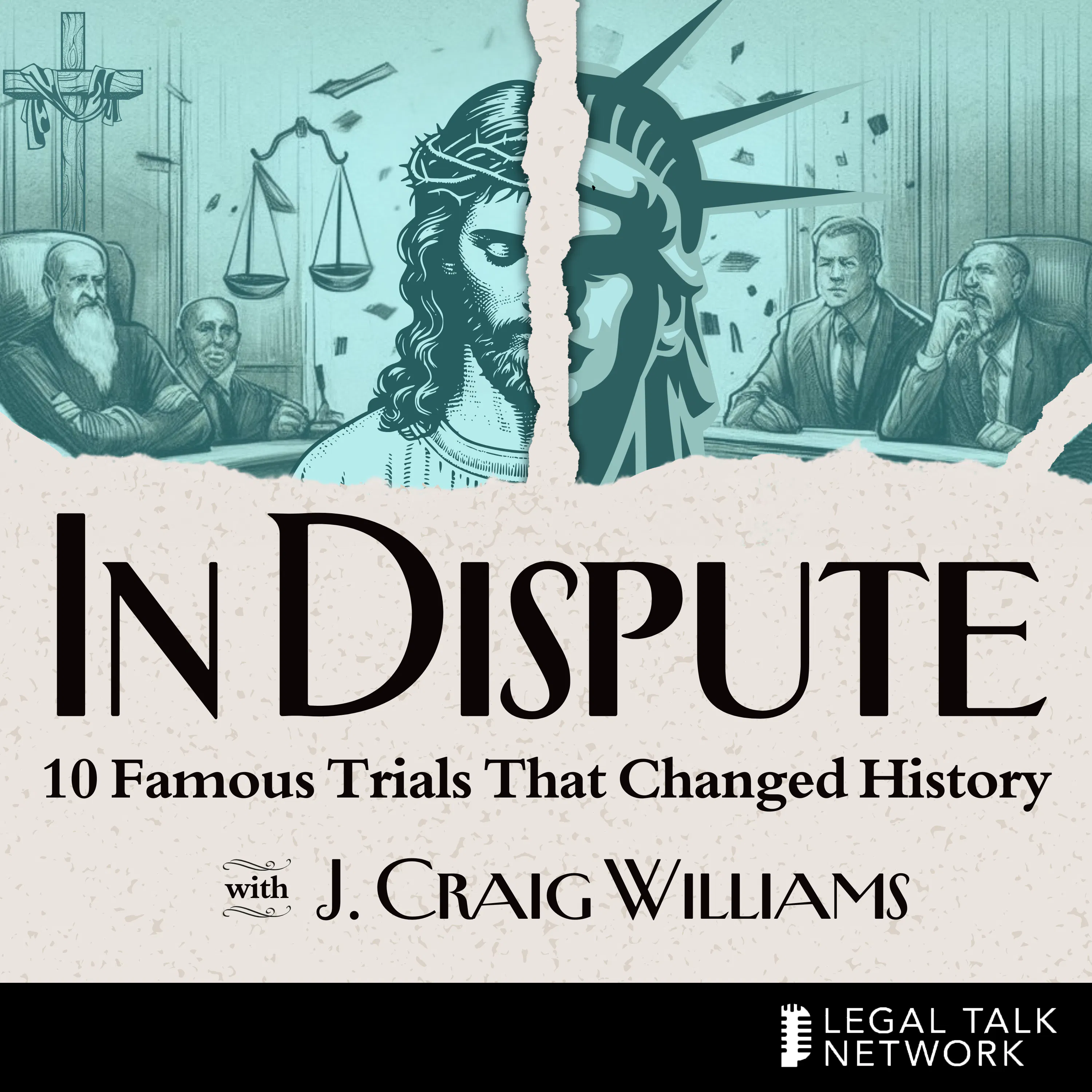 The Trial of Jesus: A Legal Investigation into History’s Greatest Case episode artwork