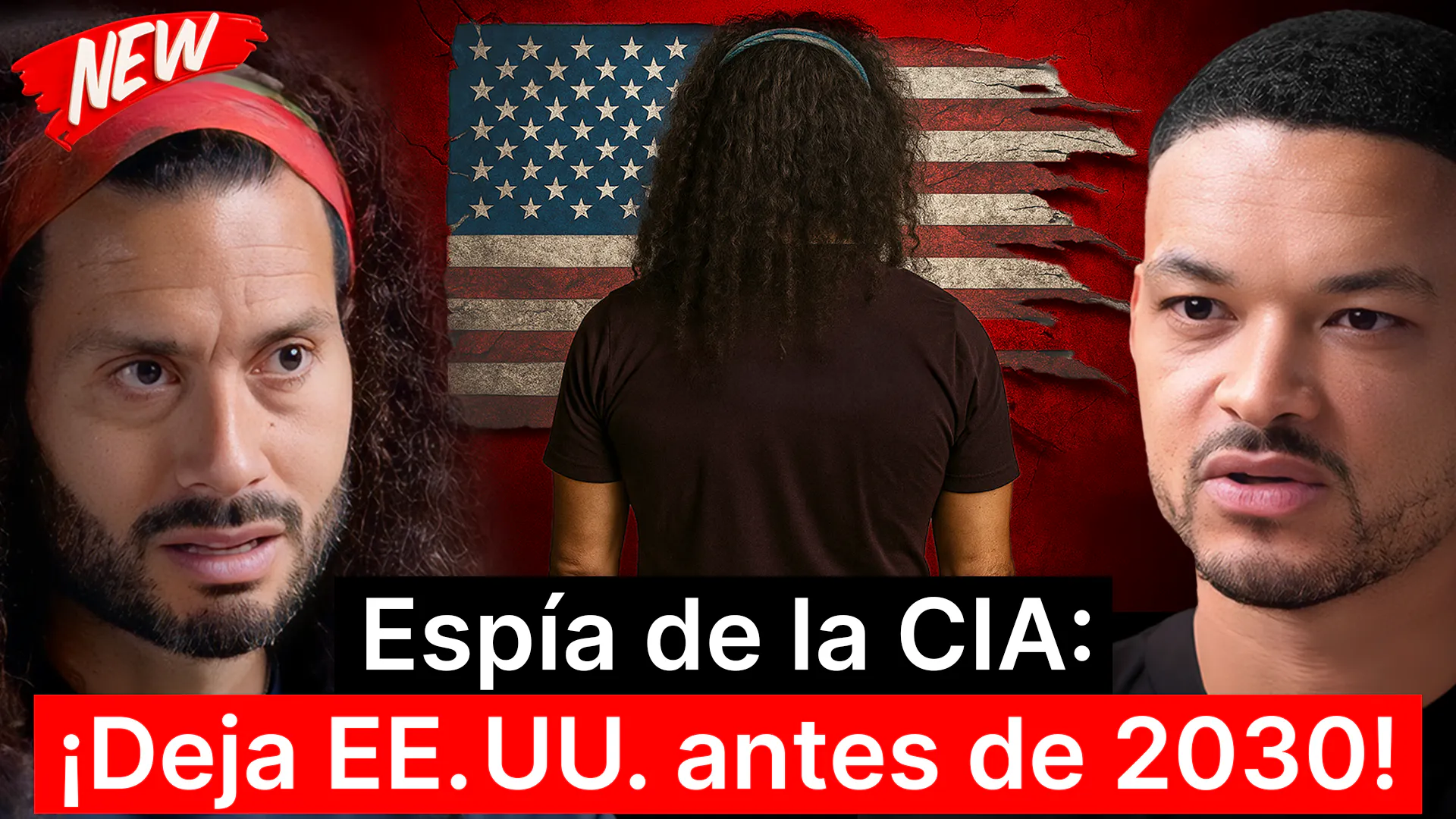 Exagentes de la CIA: “¡La CIA intentó prohibir esta historia!” ¡Nos vamos de Estados Unidos para 2030!
