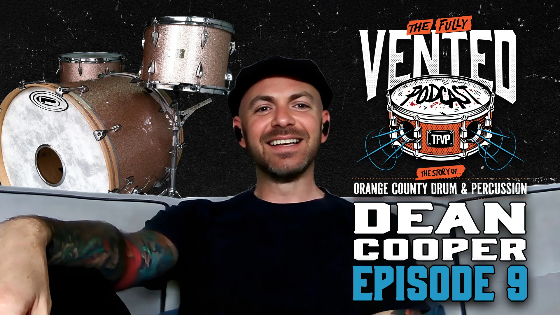 Builder Dean Cooper - Episode 9 episode artwork