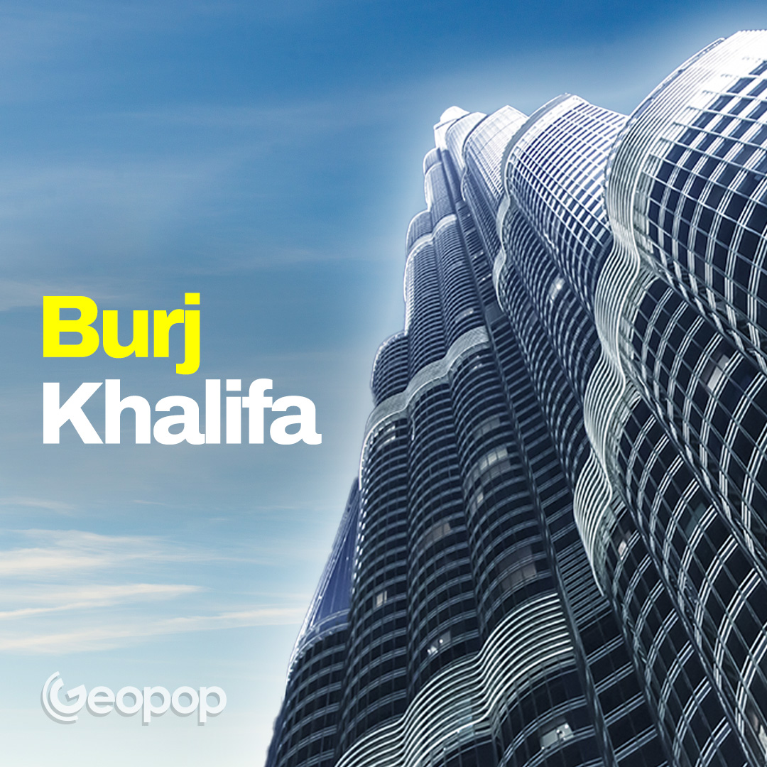 Come hanno costruito il Burj Khalifa di Dubai, il grattacielo più alto del mondo?