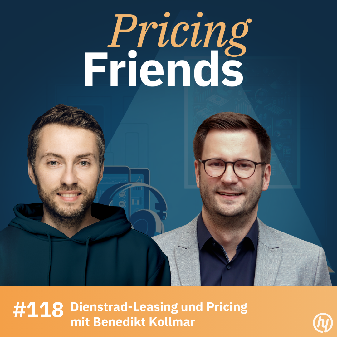 Dienstrad-Leasing und Pricing mit Benedikt Kollmar: Wie berechnet sich eigentlich eine Leasingrate? (#118) episode artwork
