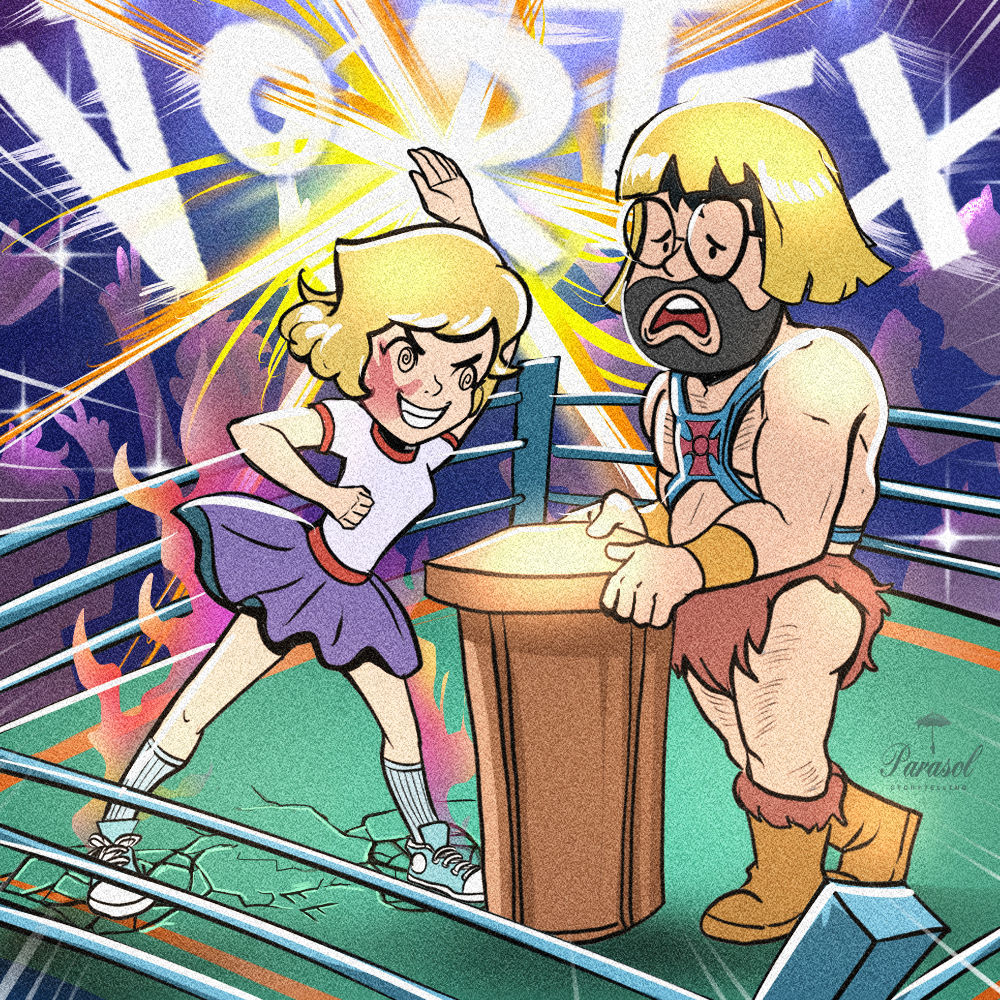 Vortex 77 - He-Man Nordestino, Campeão de Tapa e Maiorais da Vida Real