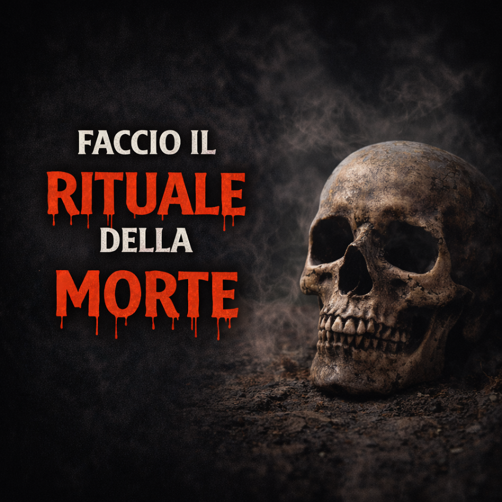 Faccio il rituale della morte e svelo la verità