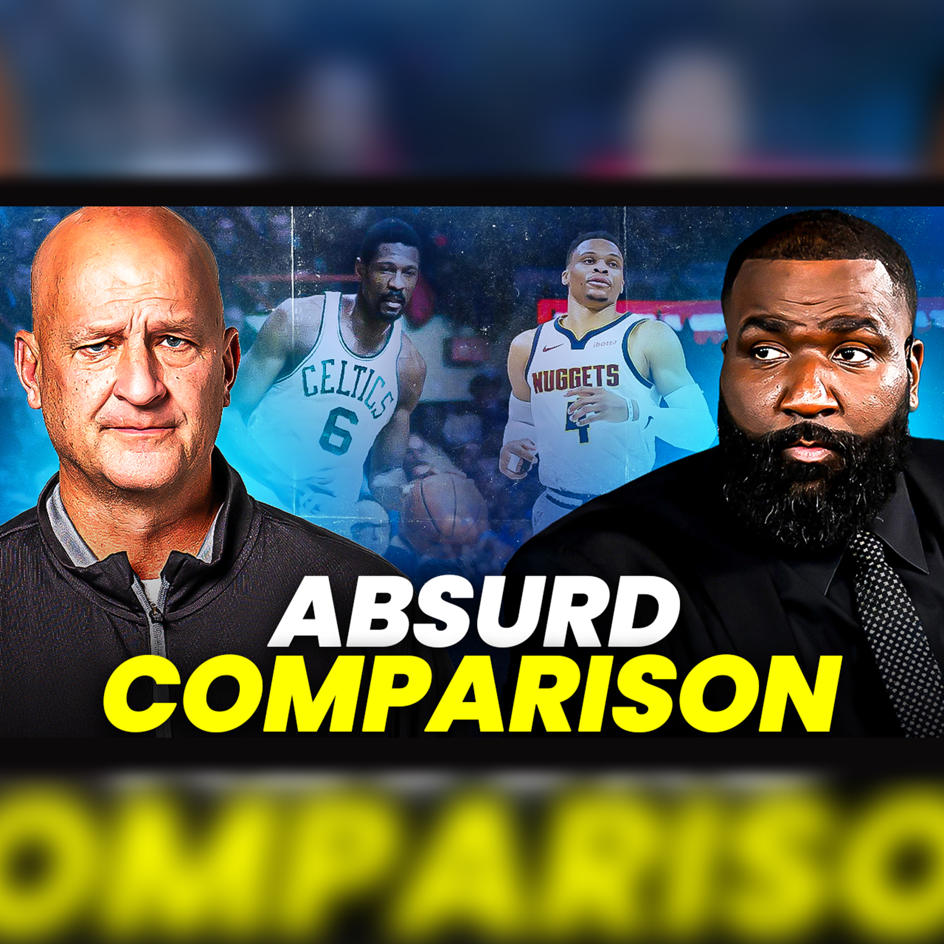 Kendrick Perkins Compares Mean Tweets to Civil Rights Era RACISM + Tom Waddle & David Pollack | episode artwork