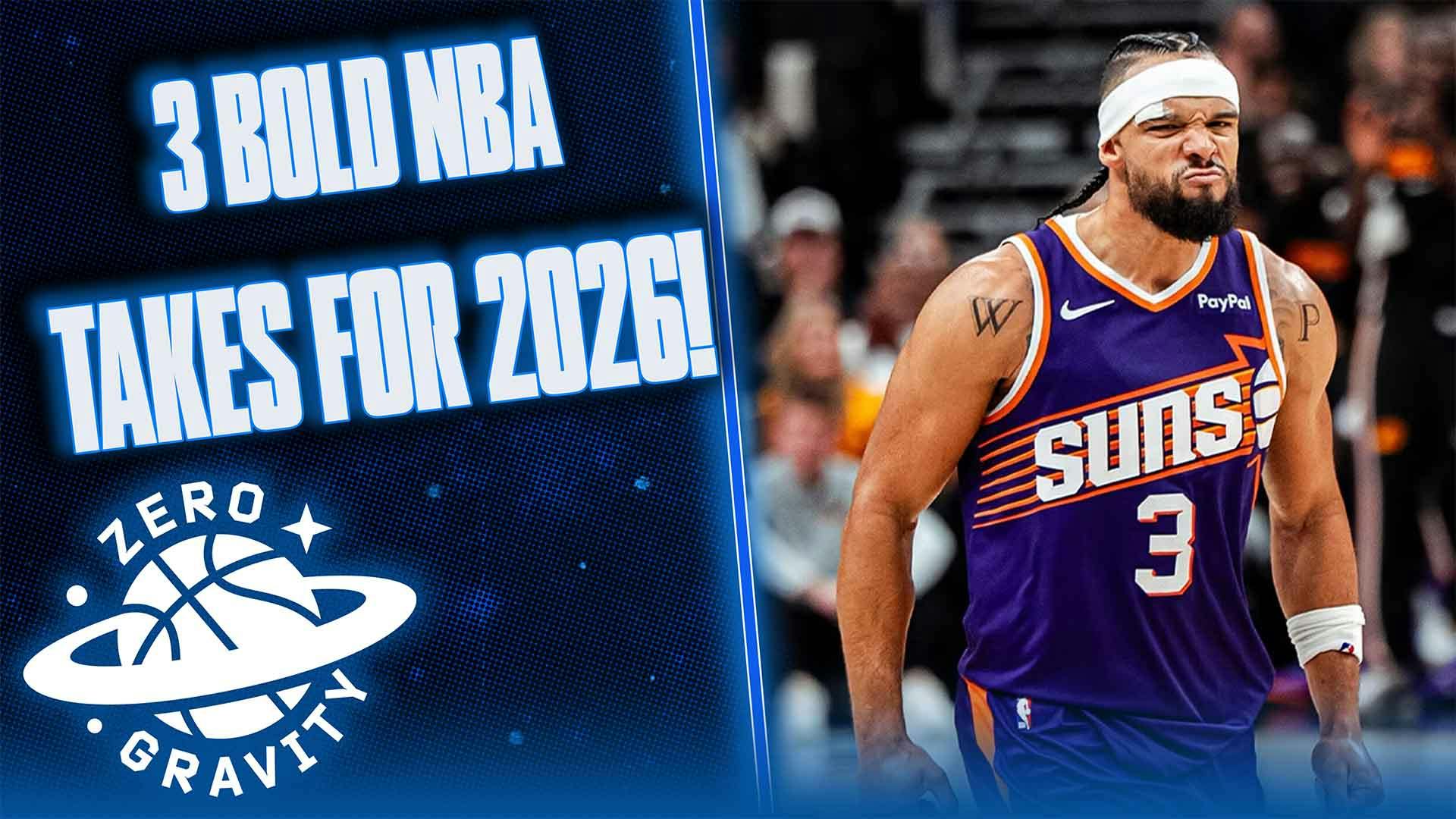 3 Bold NBA Predictions for 2026! + Trae Young Trade Rumors!