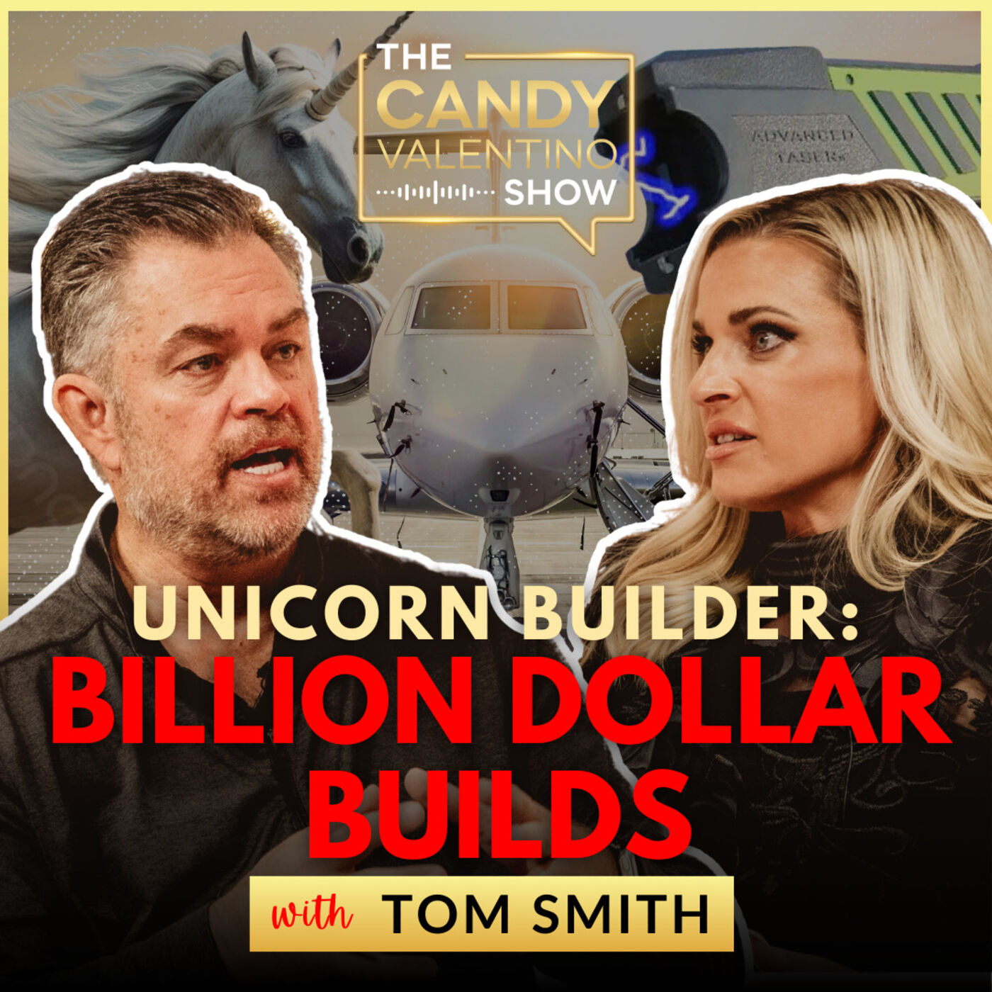 The Candy Valentino Show