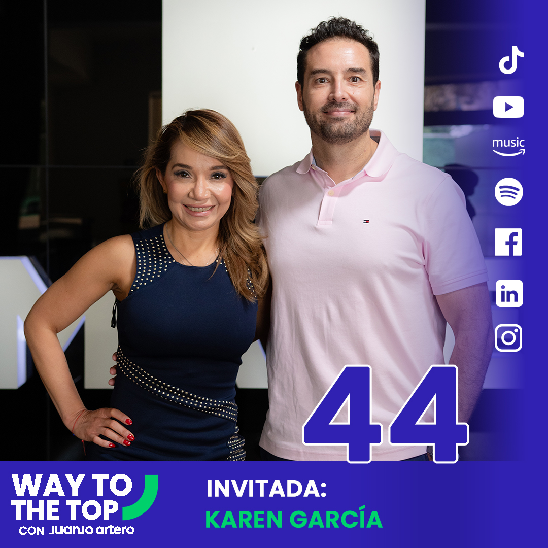Innovar en salud siendo mujer y sin pedir permiso con Karen García episode artwork