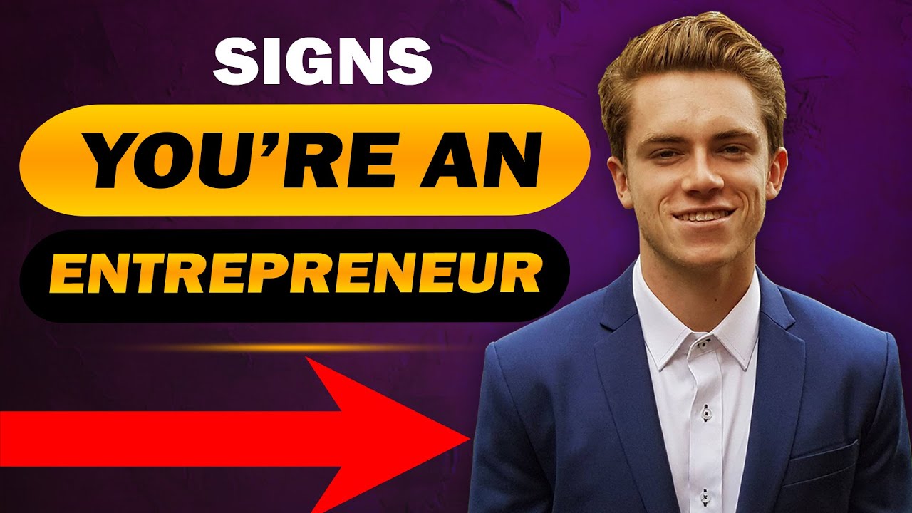 The Signs You'll Be Successful As An Entrepreneur... (Entrepreneur Traits) | MagnatesMedia episode artwork