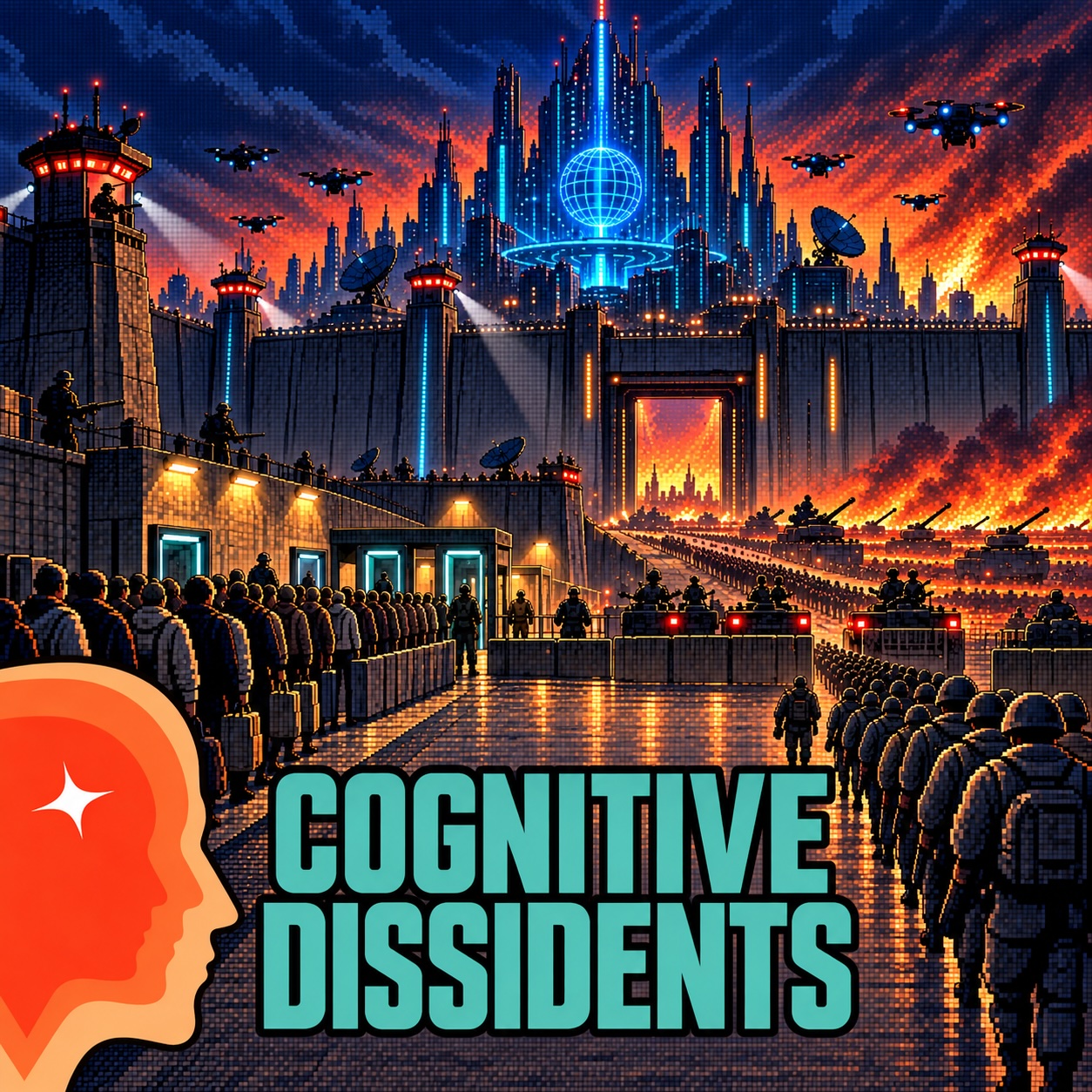 Cognitive Dissidents: Welcome to Fortress World, Where the Serfs are WWIII Cannon Fodder