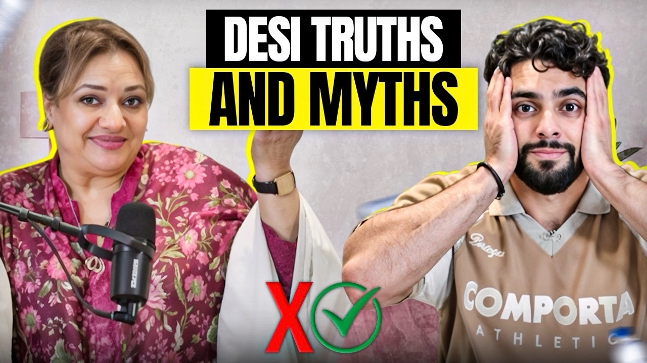 Debunking Desi Household Myths! Truth Or Myth (Ep 41)