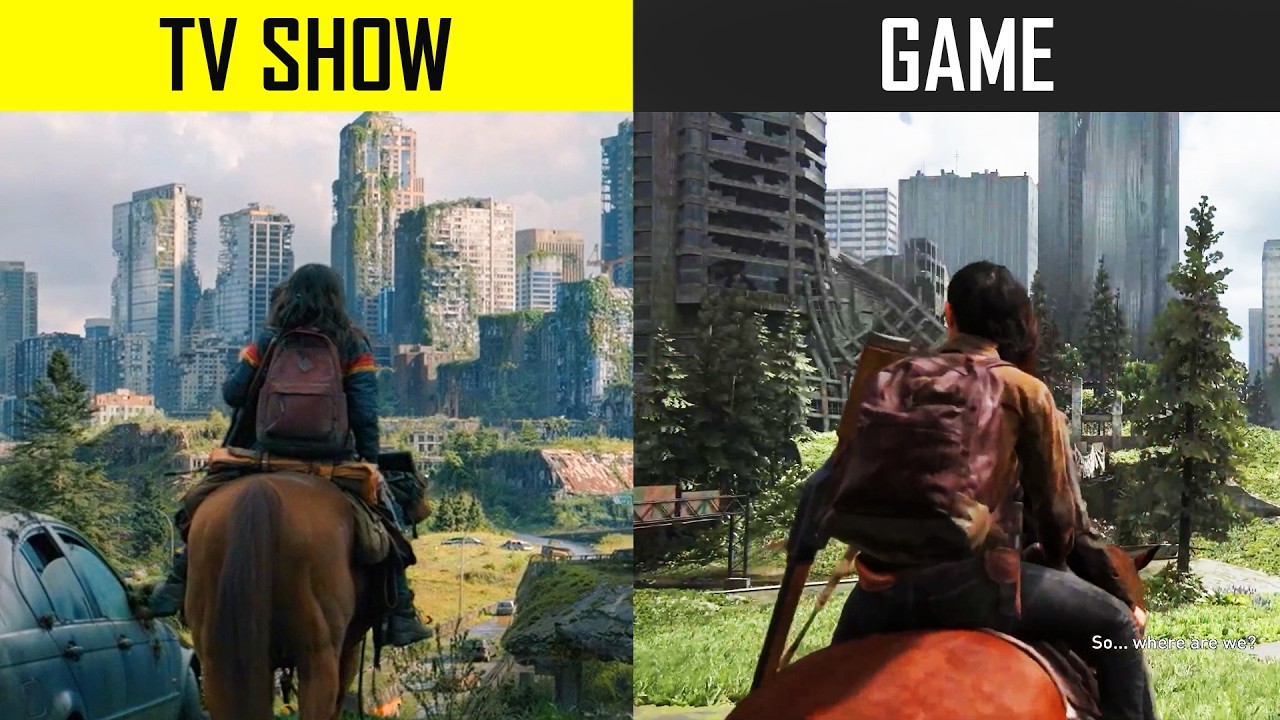THE LAST OF US Season 2 Episode 3 Side By Side Scene Comparison episode artwork