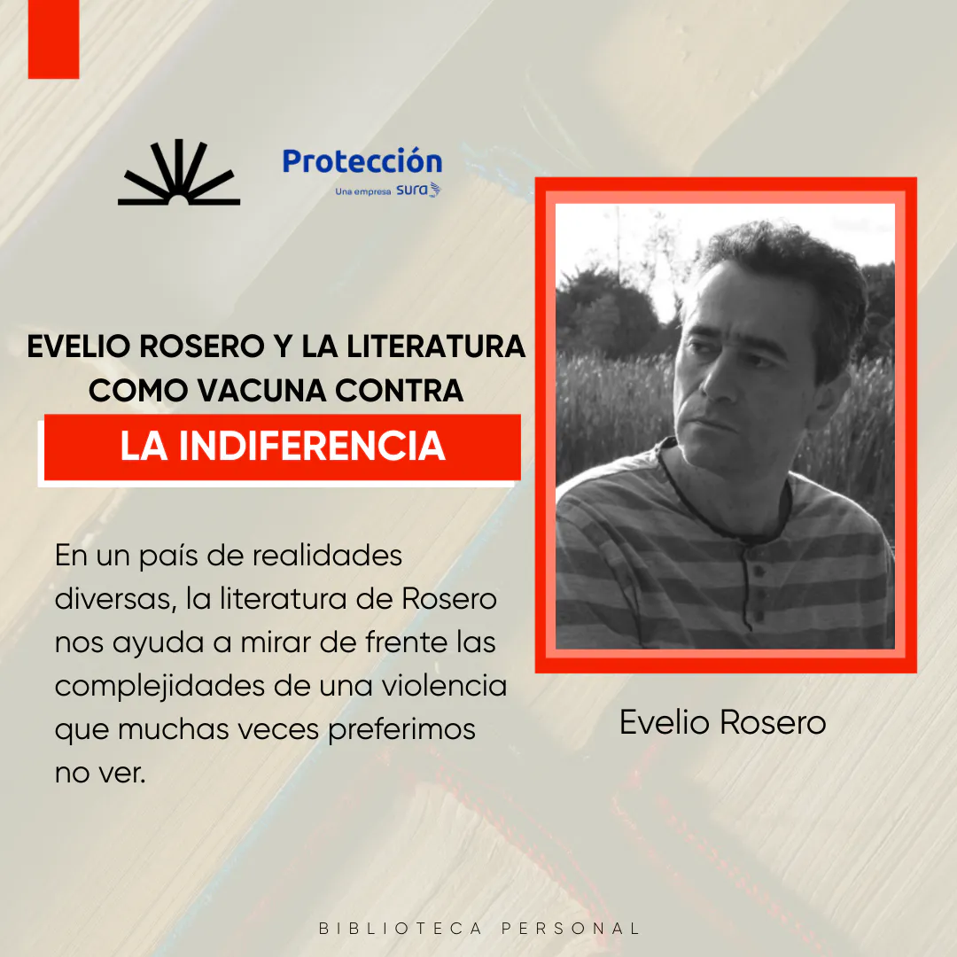 98 - Evelio Rosero y la literatura como vacuna contra la indiferencia episode artwork