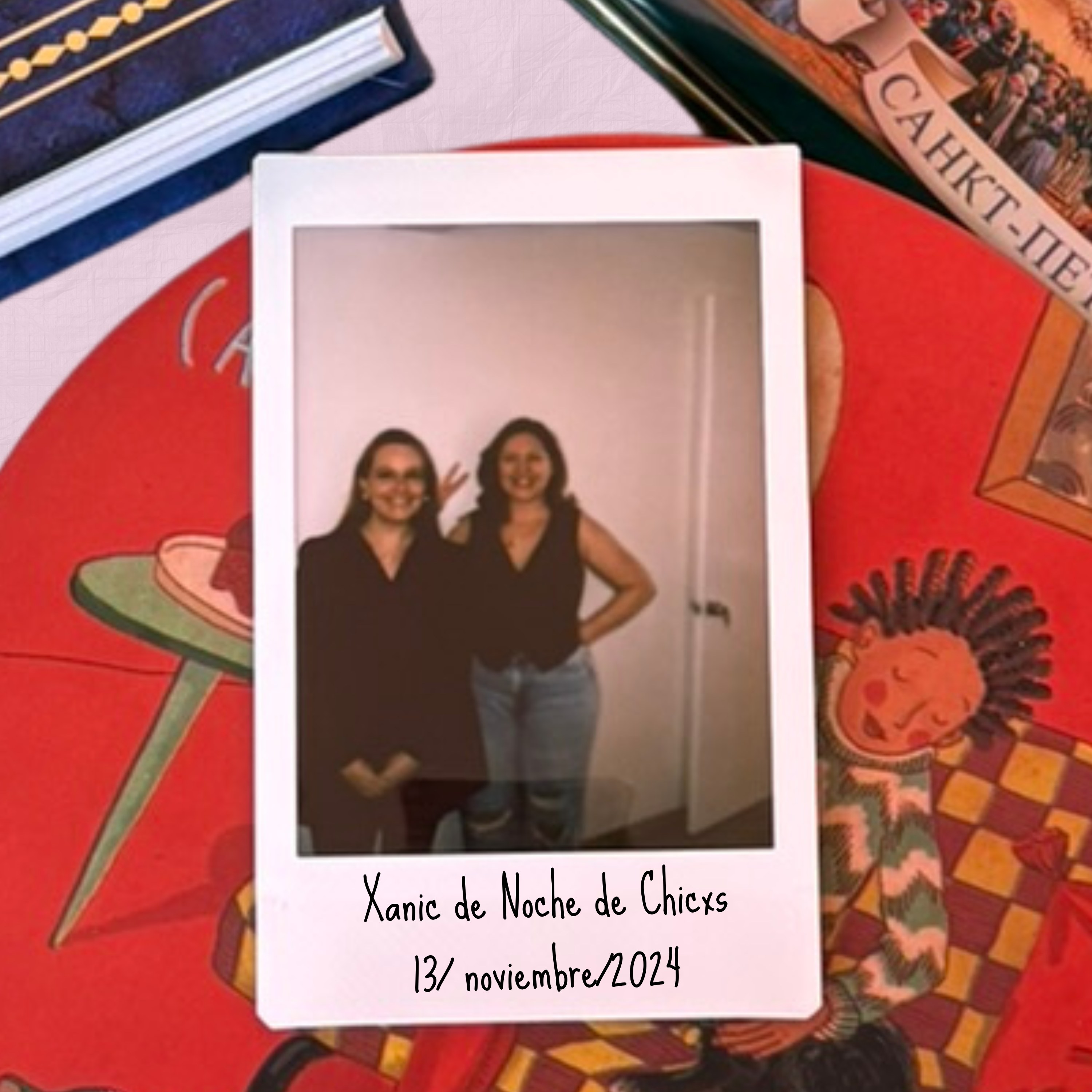 Entrevista con Xanic de Noche de Chicxs