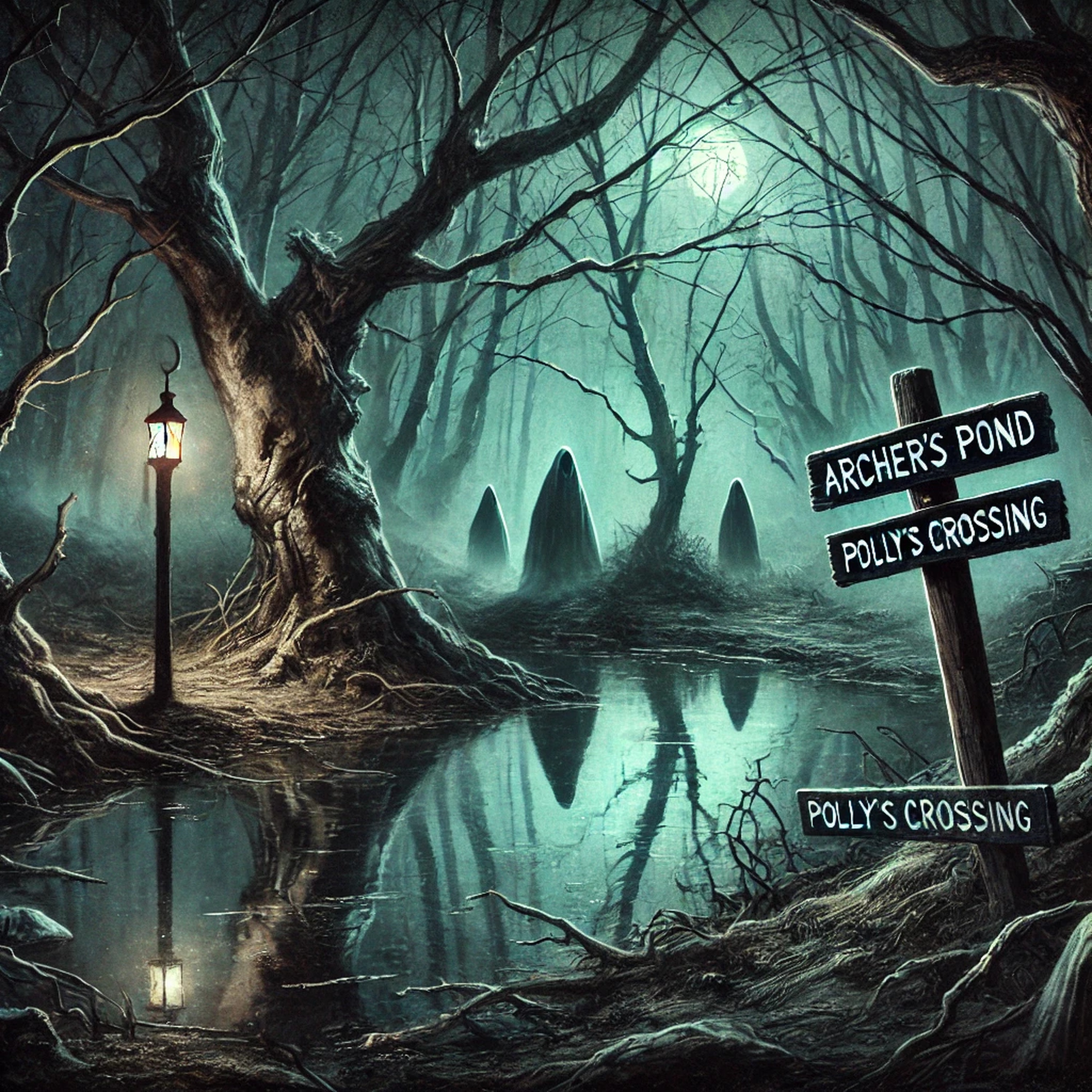 The Curse of Archer’s Pond - A New England Legends Podcast