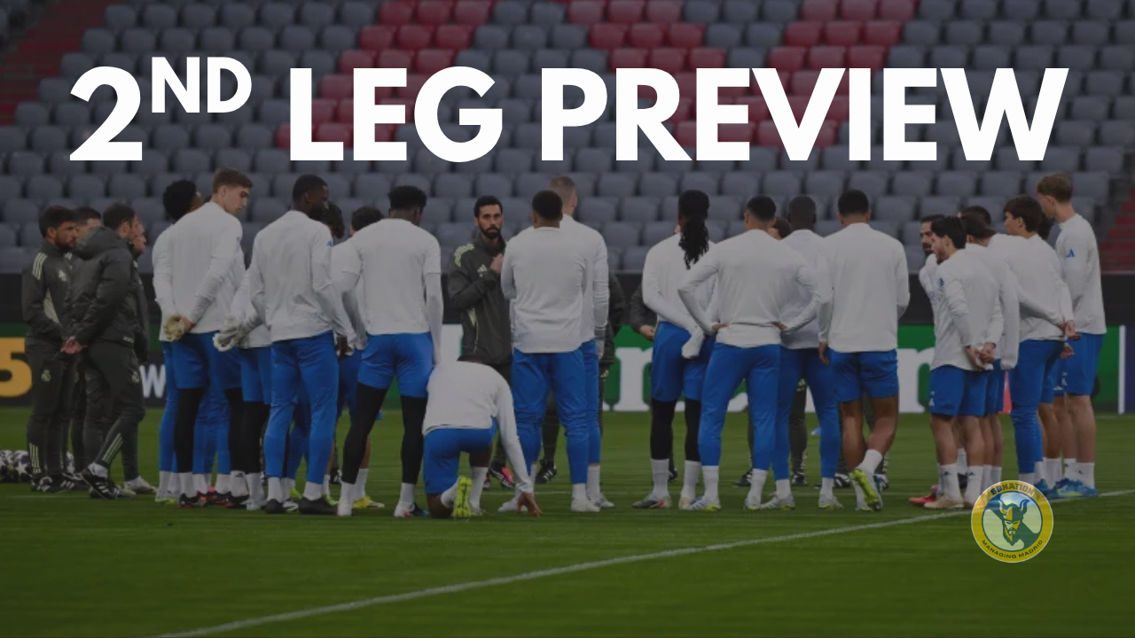 Final Thoughts Before Bayern Munich vs Real Madrid, 2nd leg (LIVE FROM ALLIANZ!)