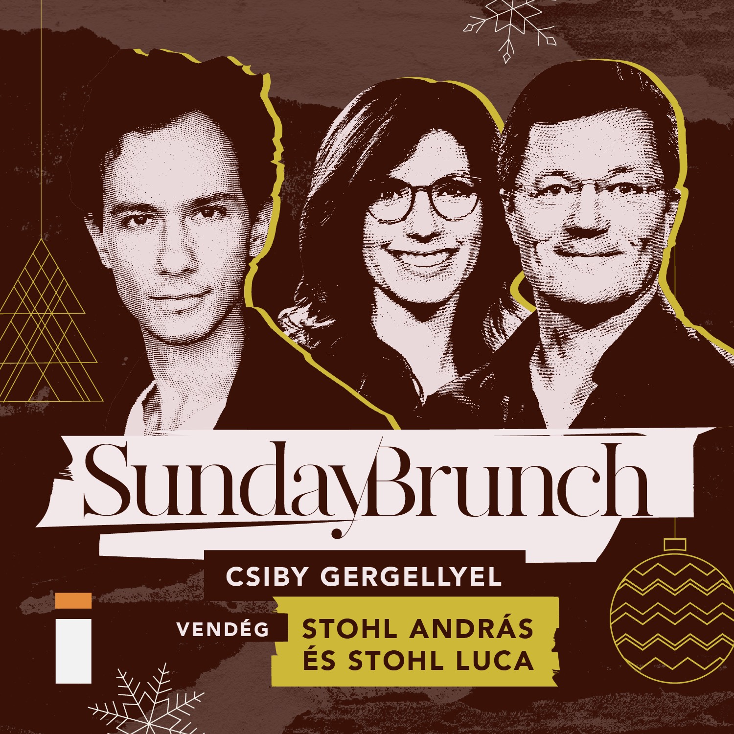 Stohl András a lányának: Mi a legrosszabb bennem? Mondhatod, most karácsony van