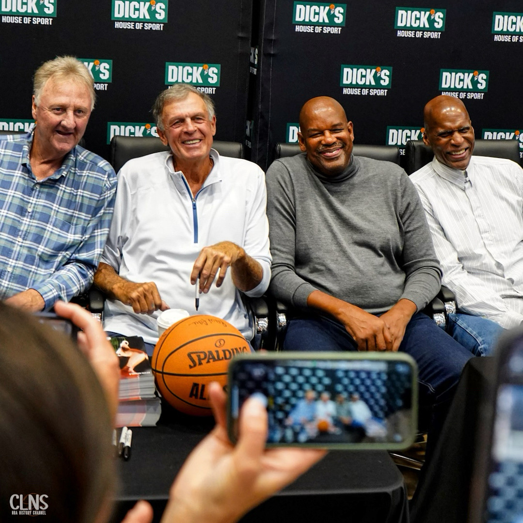 NBA History Story Tellers on CLNS