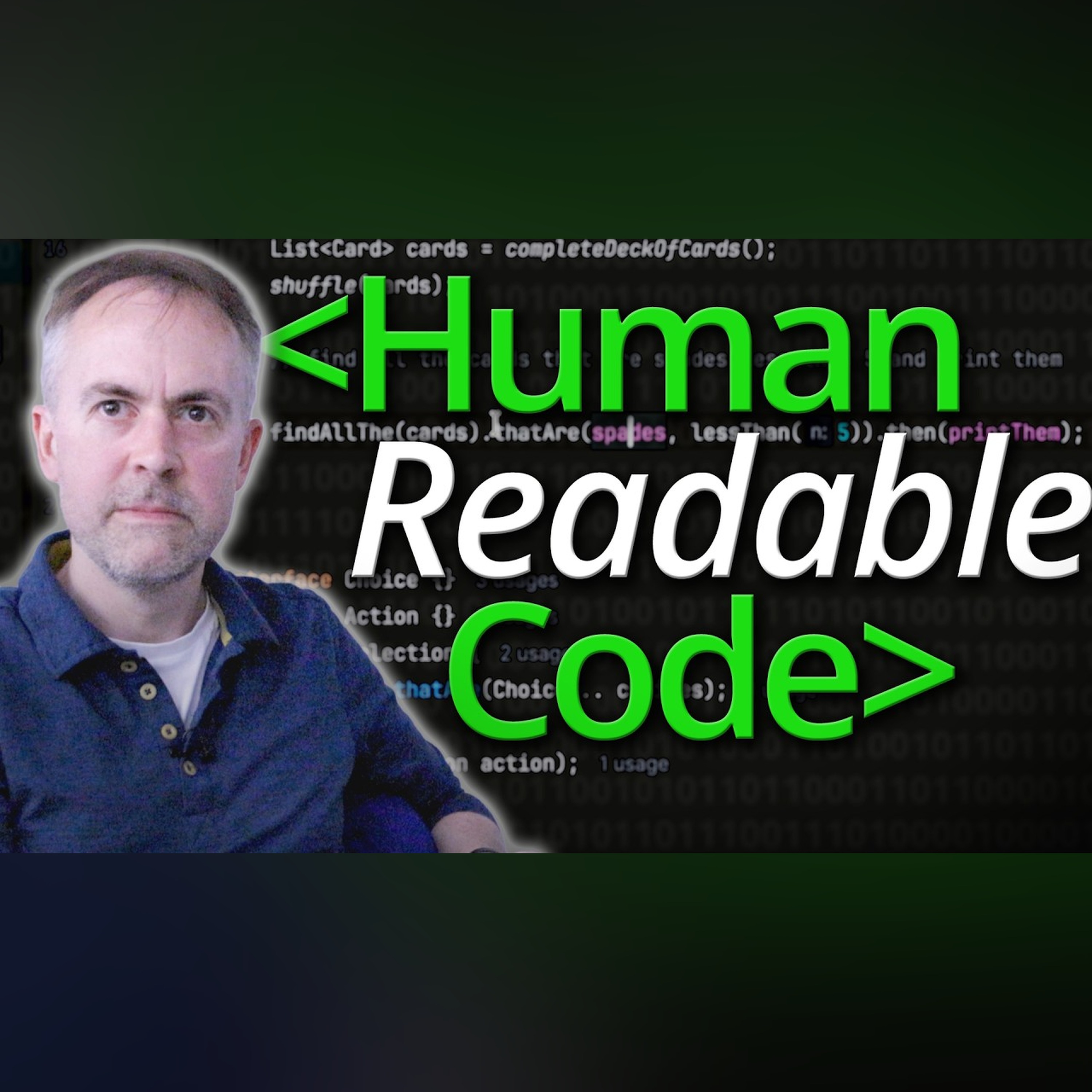 Human Readable Code - Computerphile episode artwork