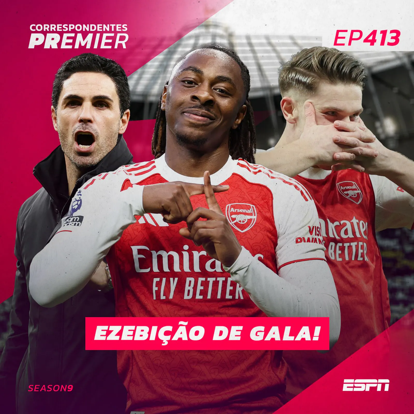 CORRESPONDENTES PREMIER #413 - EZEBIÇÃO DE GALA! episode artwork