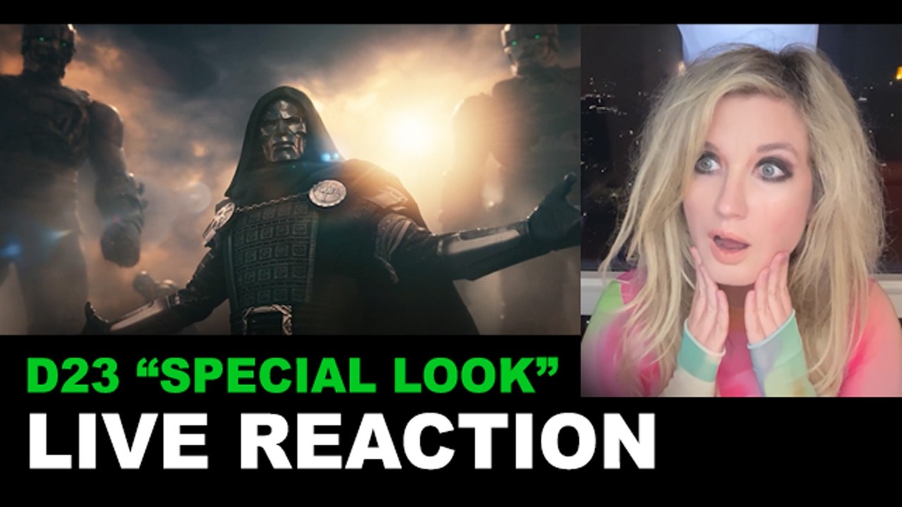 Avengers Doomsday Trailer 2 REACTION - Special Look D23 Expo