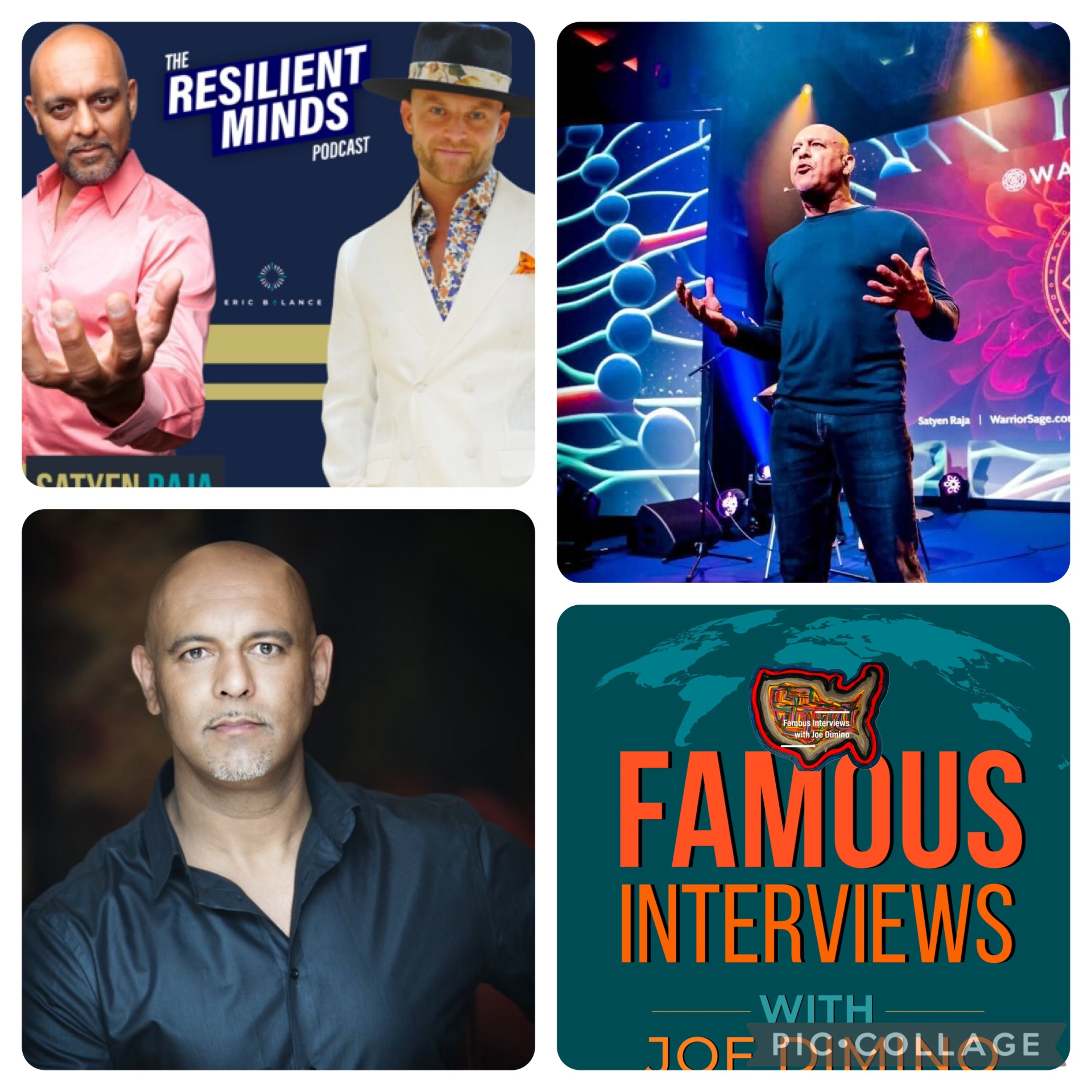 Satyen Raja – World-Renowned Mentor, Coach & “CEO Oracle”