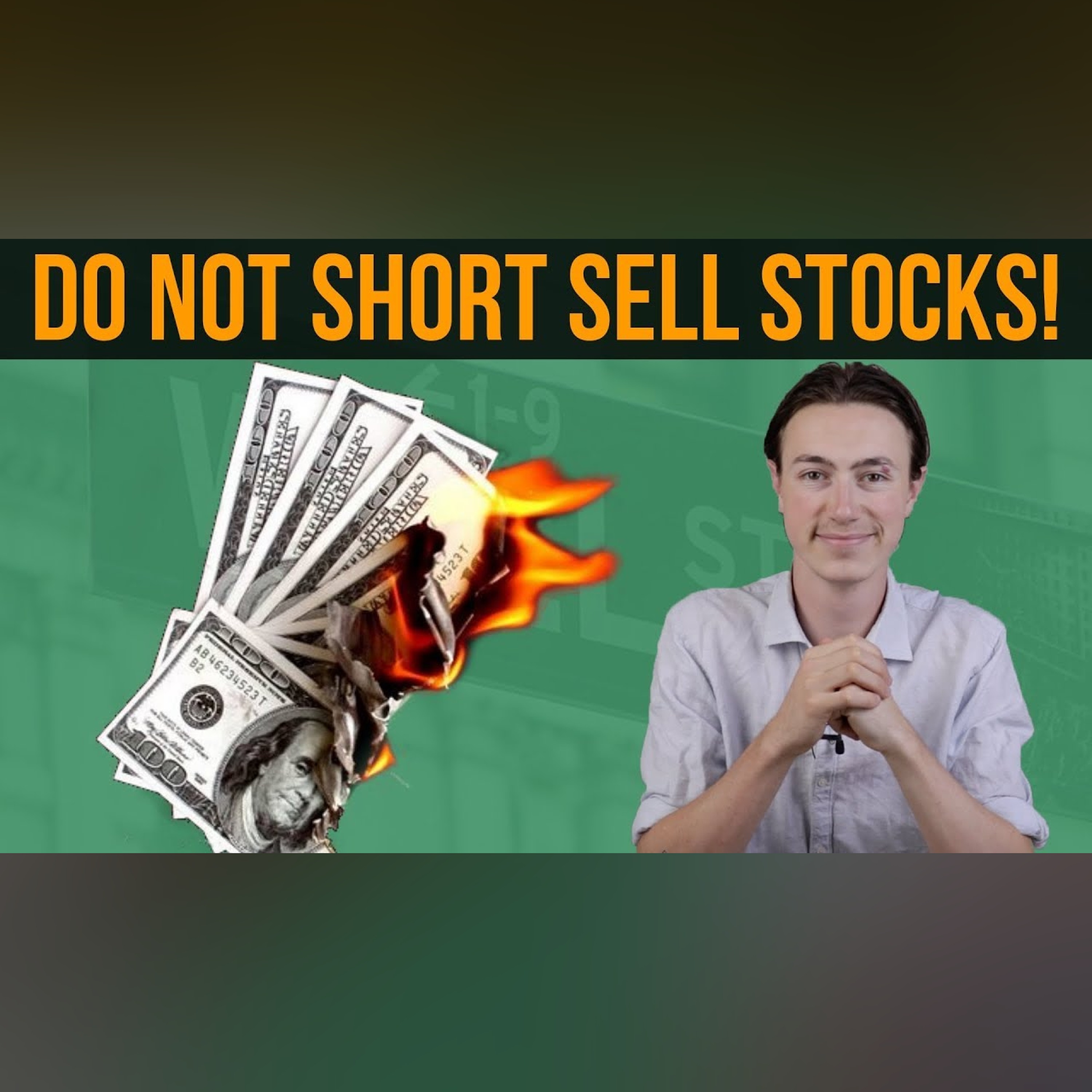 Why I Don’t Short Stocks (and why you shouldn’t either)!