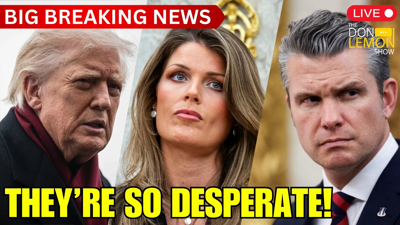 HOT TOPICS | MAGA Is So Desperate! - November 25th, 2025