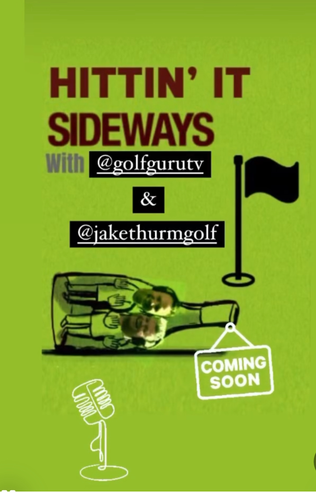 Part 2 - The Hitting It Sideways Golf Show w/Jake Thurm