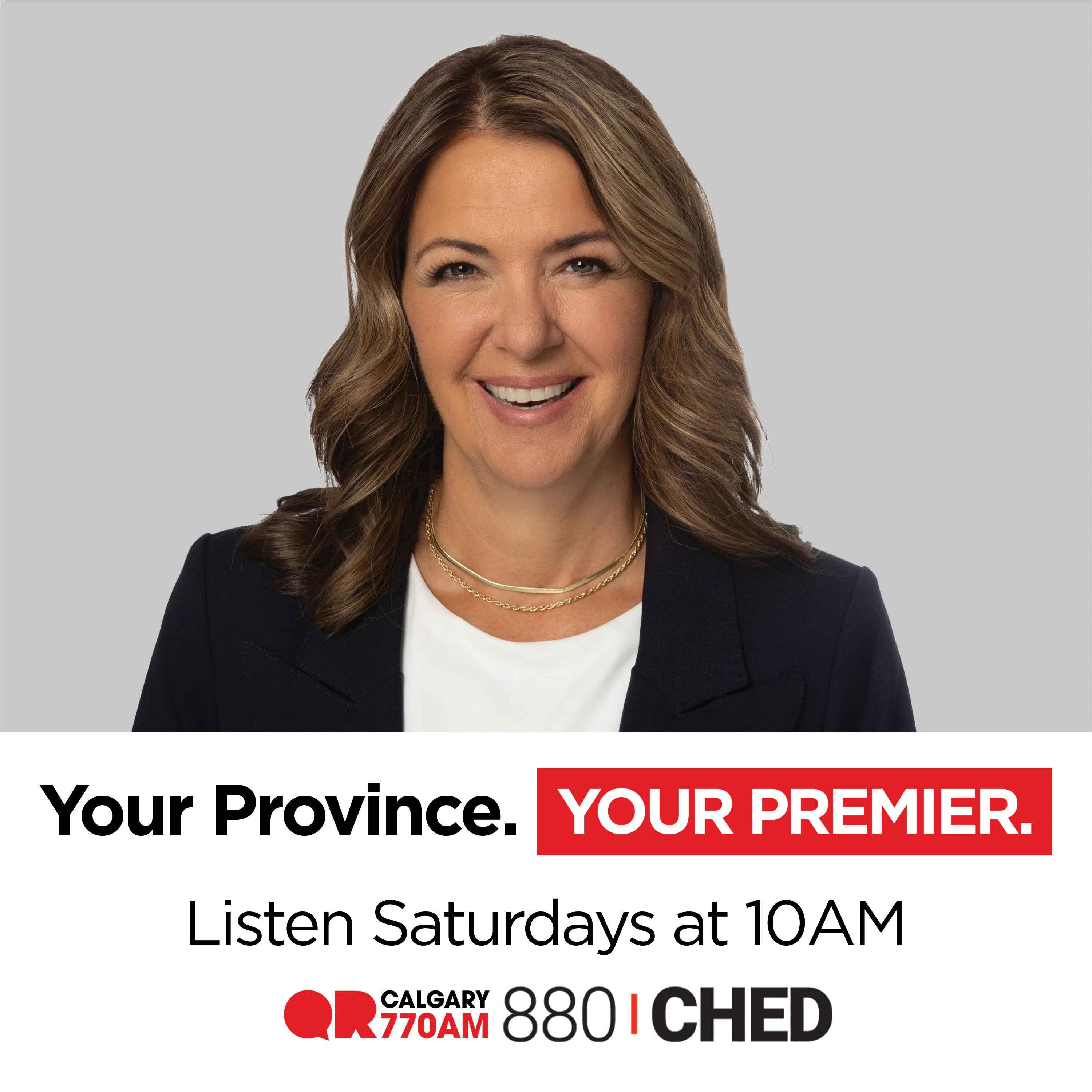Your Province. Your Premier. cover art