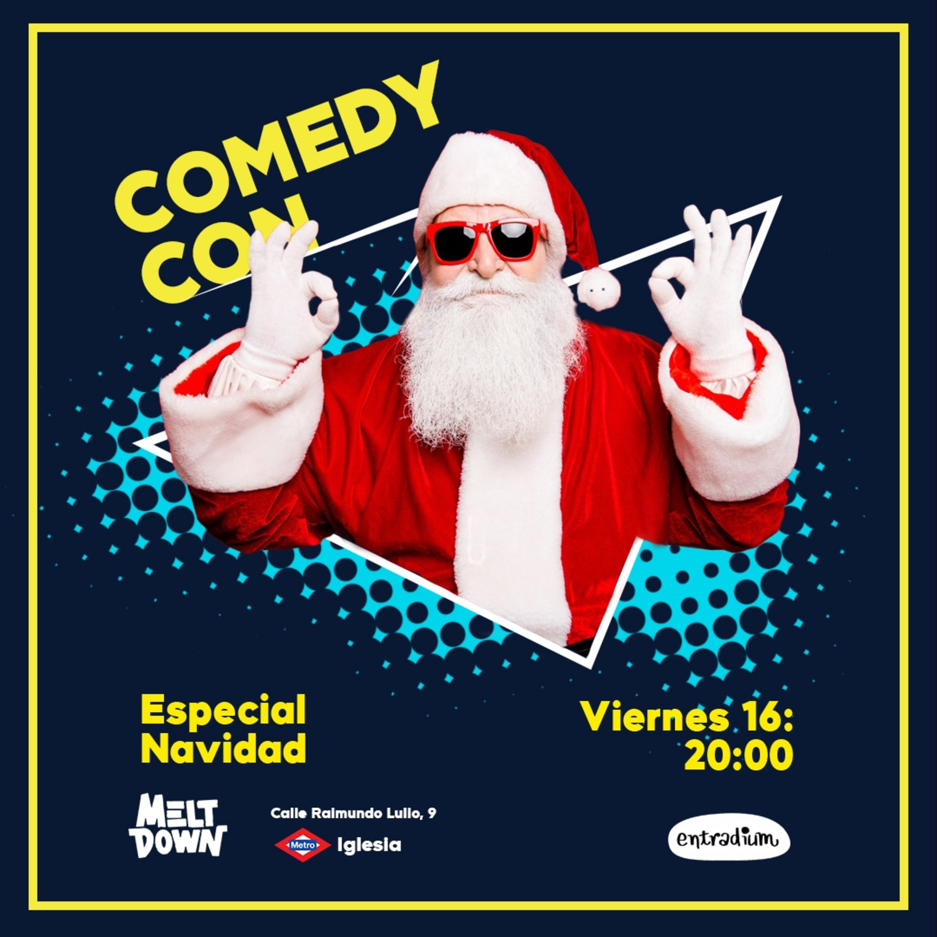 👾 ESPECIAL NAVIDAD en COMEDY CON | 3X13 episode artwork